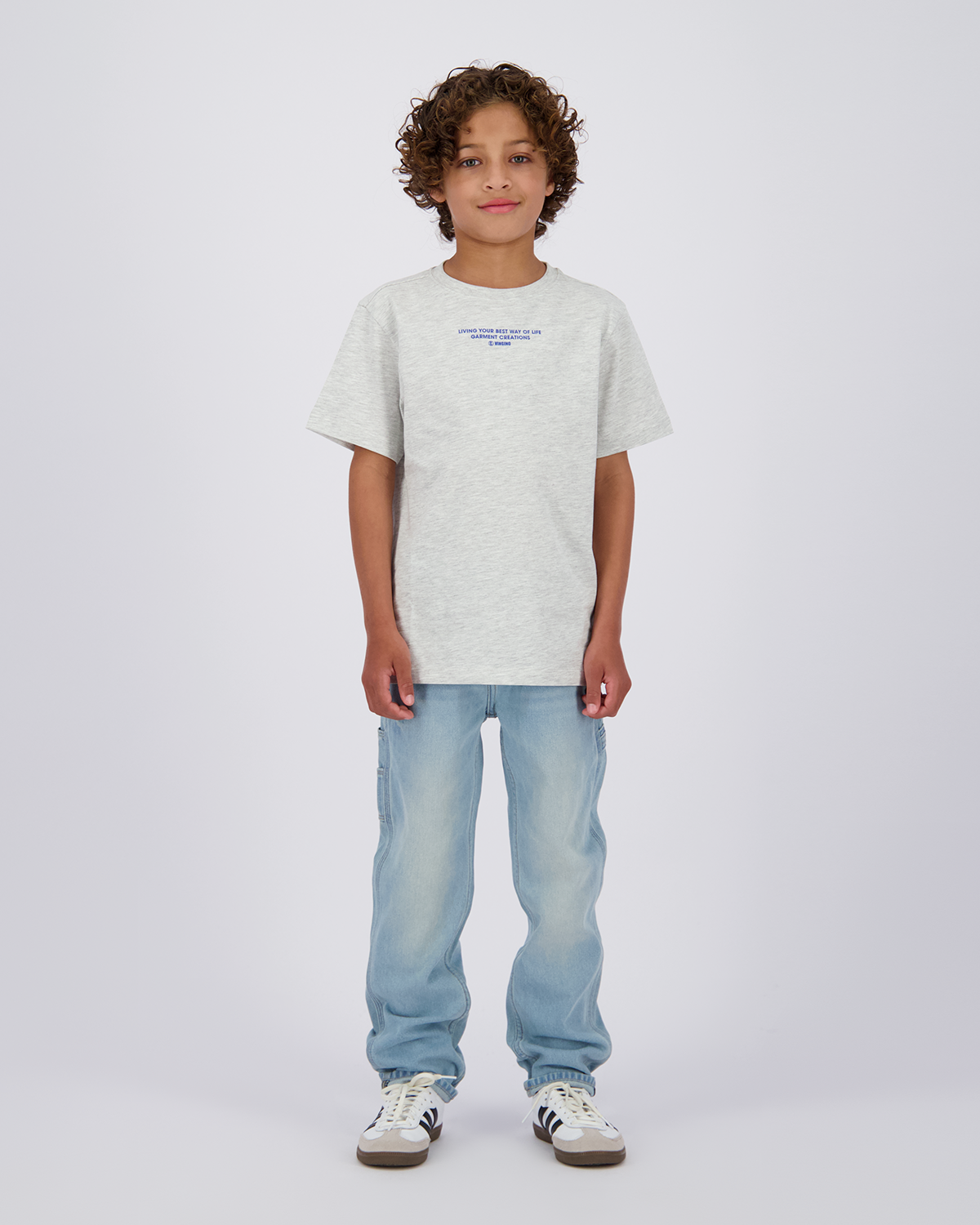 Straight Jeans Peppe carpenter