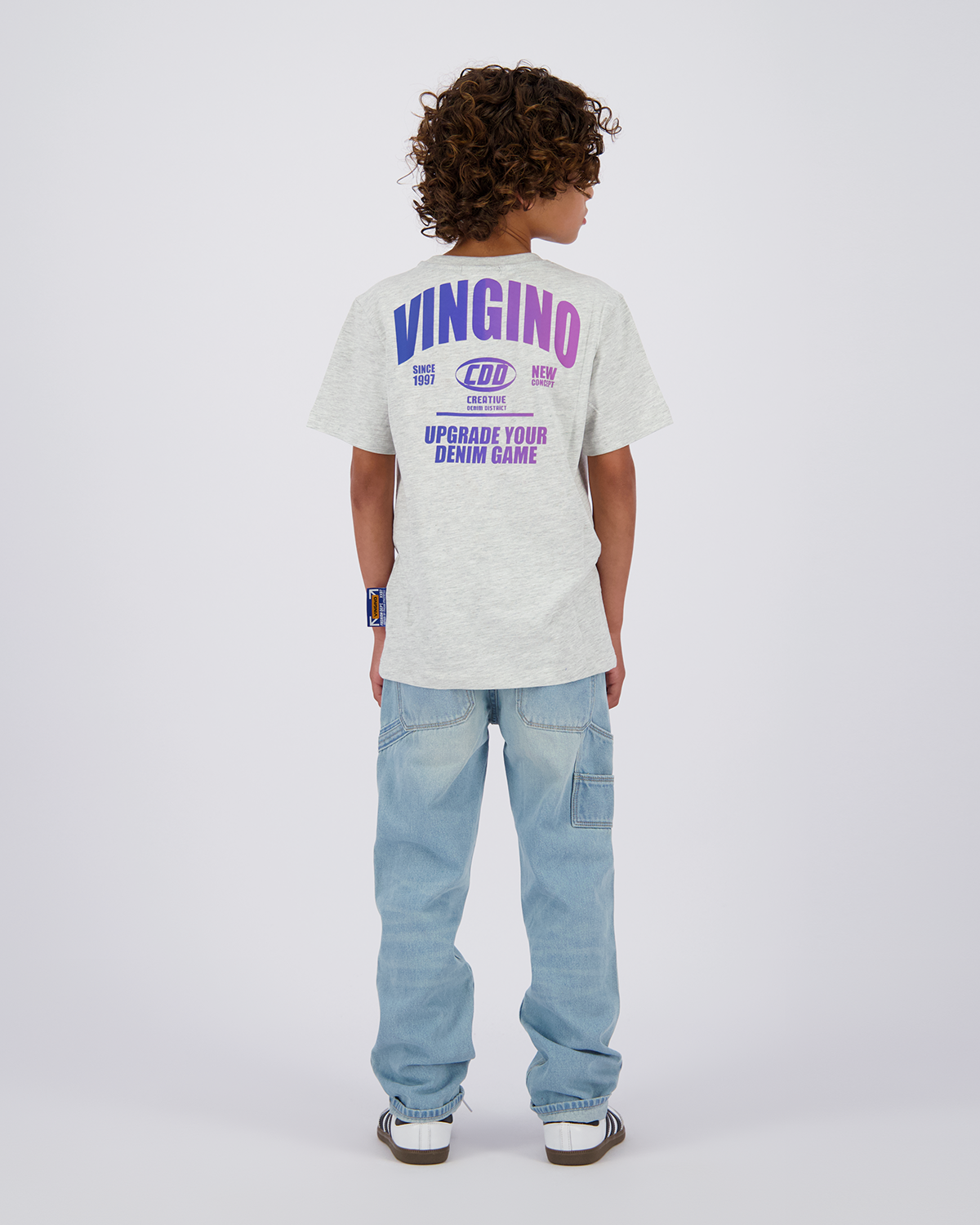 Straight Jeans Peppe carpenter