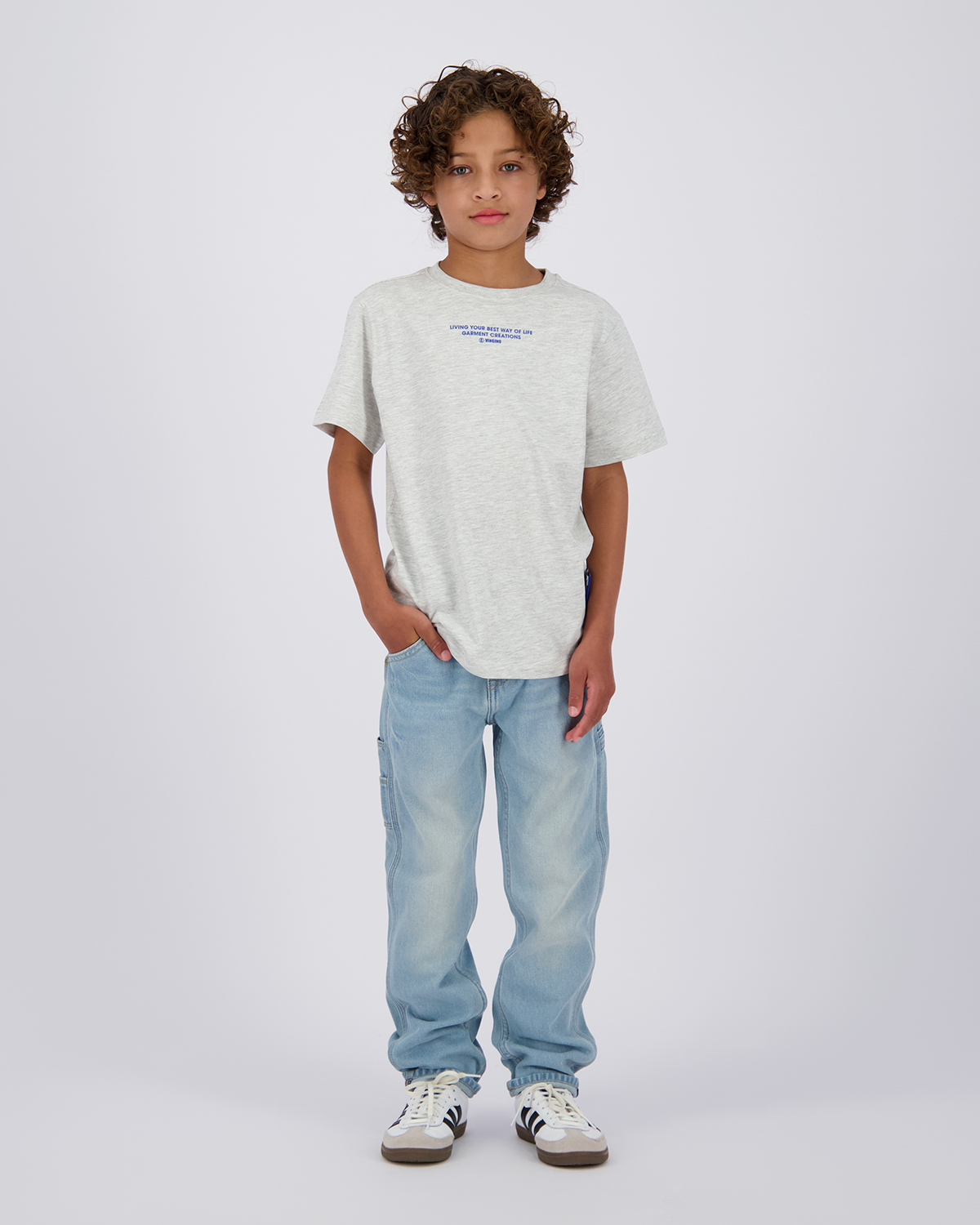 Straight Jeans Peppe carpenter