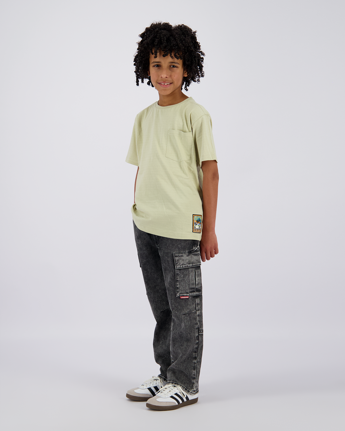 Relaxed Jeans Gino cargo