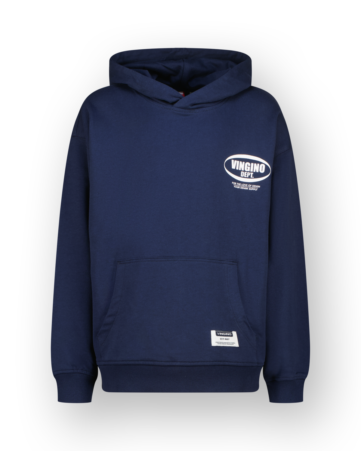 Sweater Basic-hoody