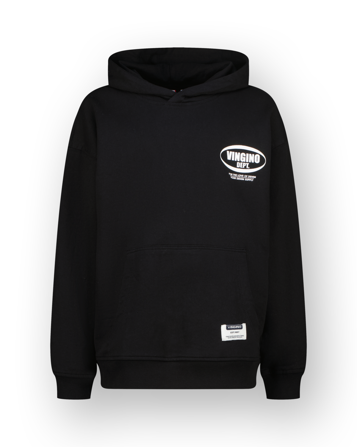 Sweater Basic-hoody