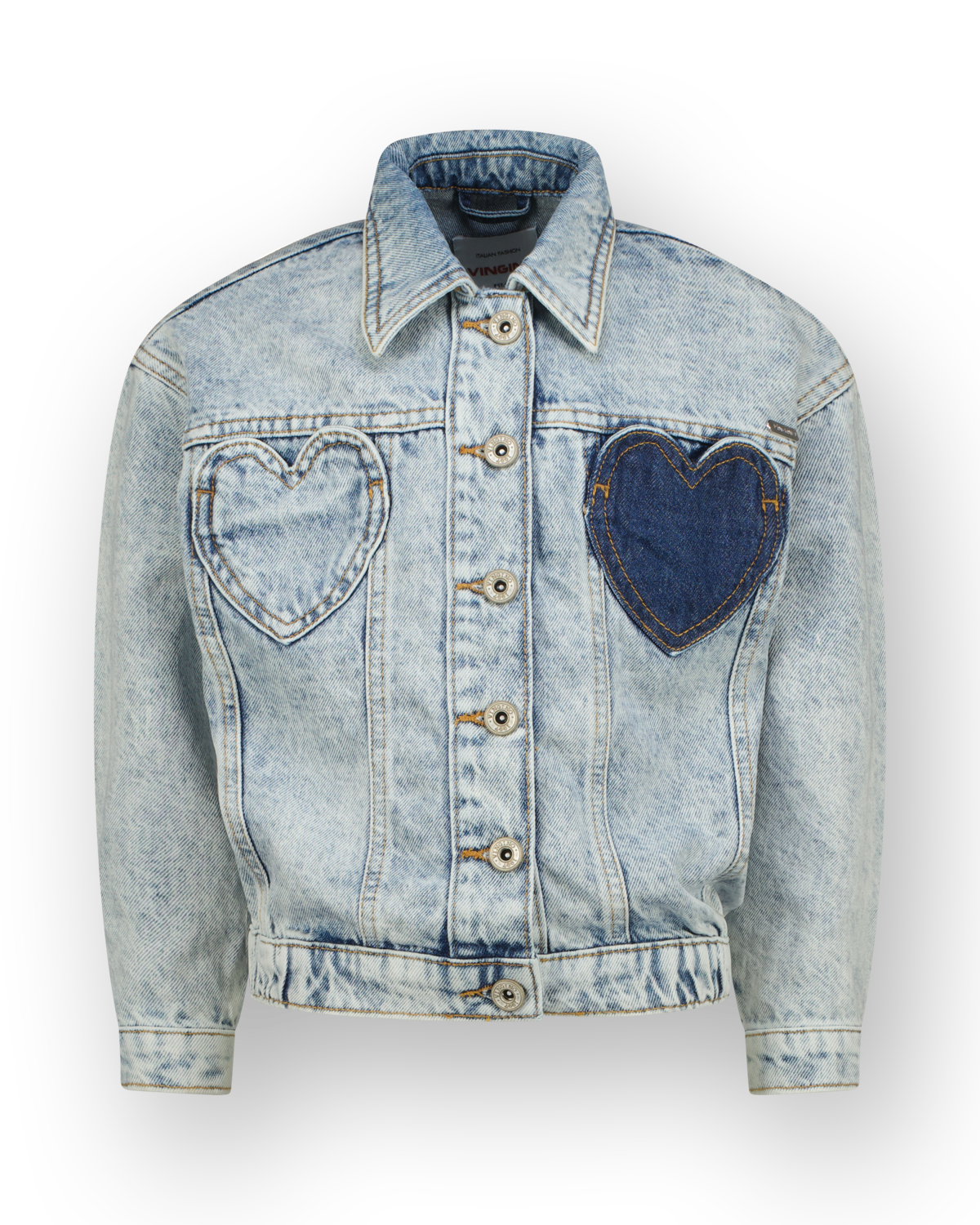 Spijkerjas Tori Heart