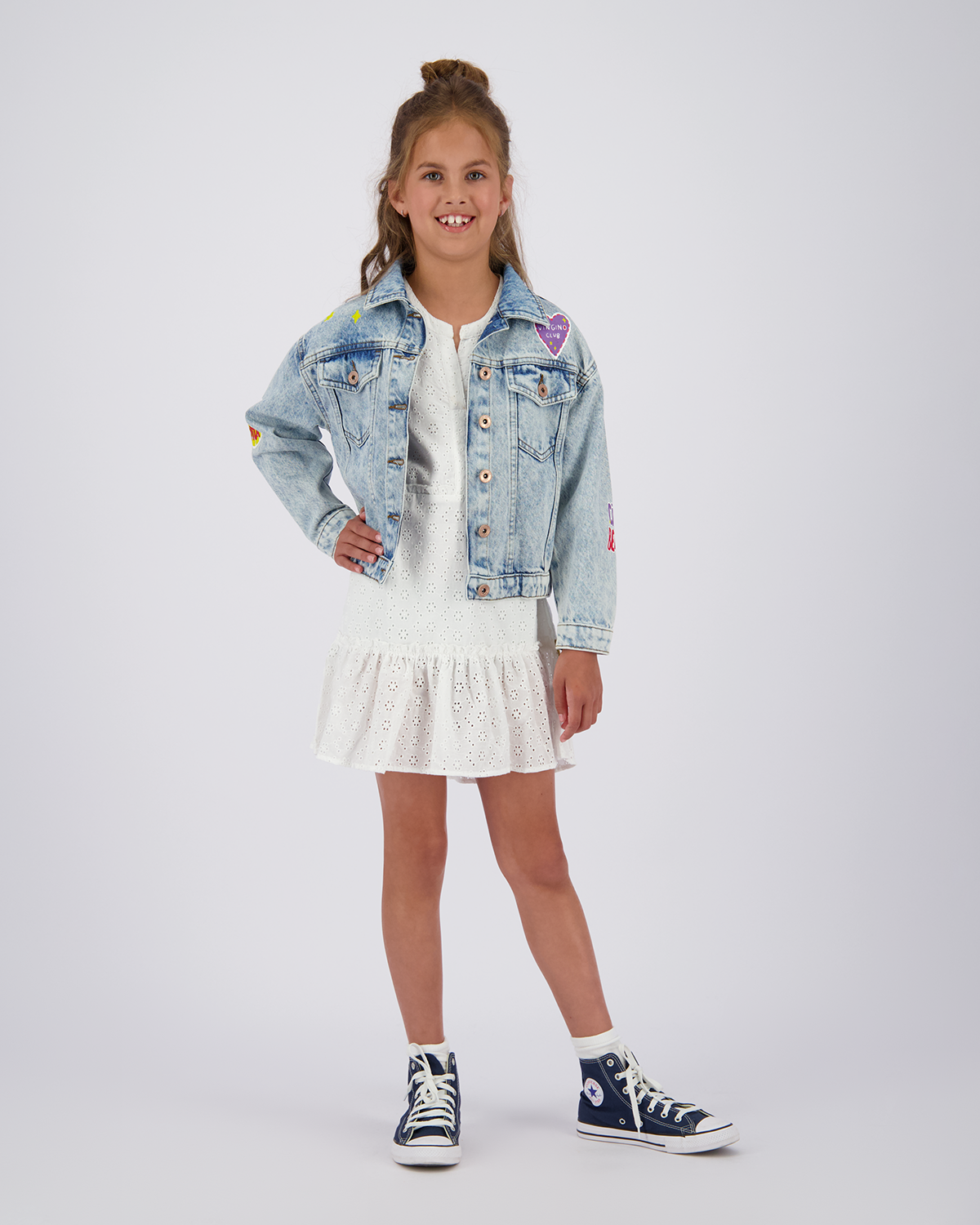 Spijkerjas Tori Bella