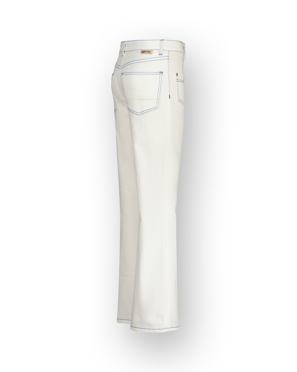 Jeans Claire Patched-on