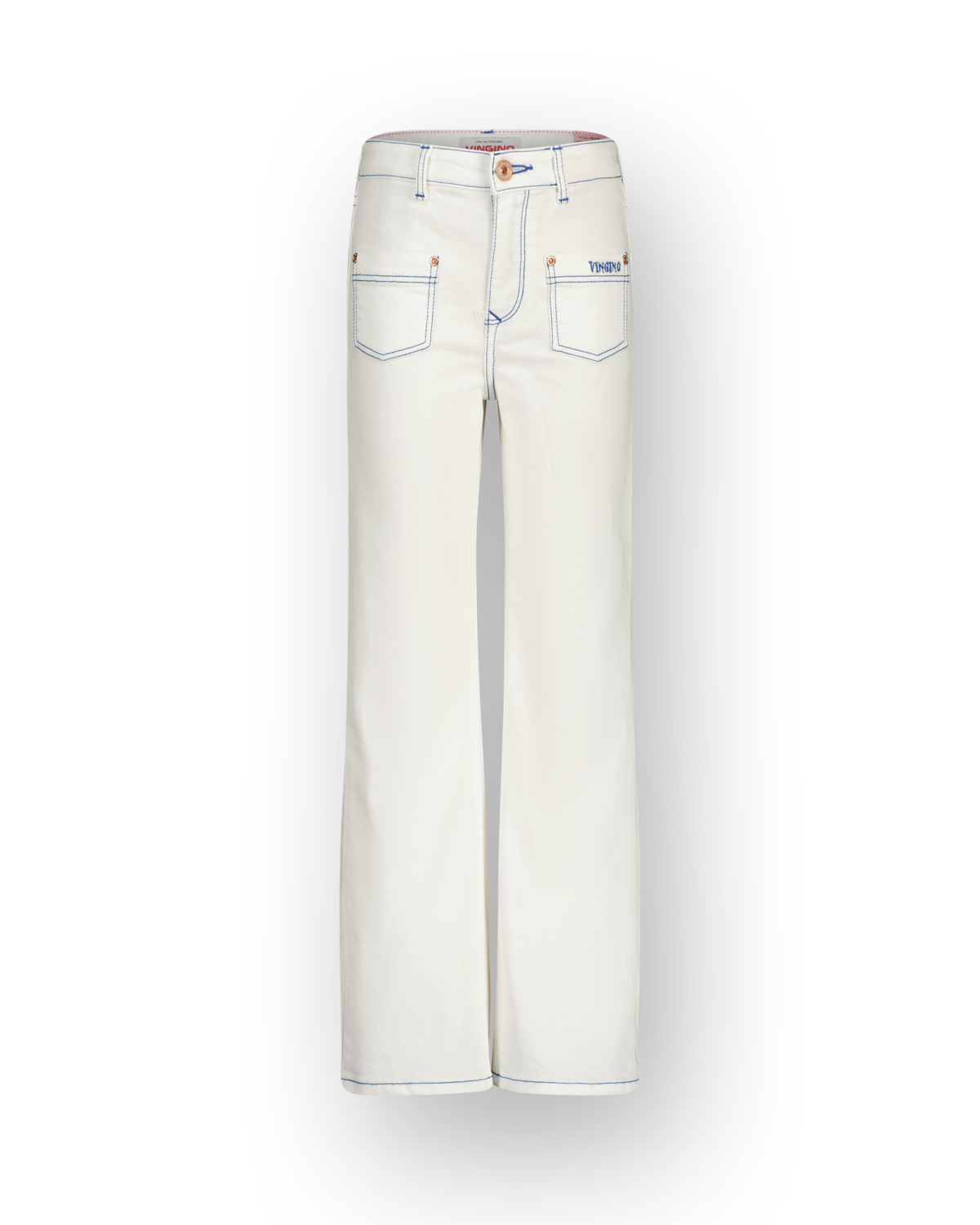 Jeans Claire Patched-on
