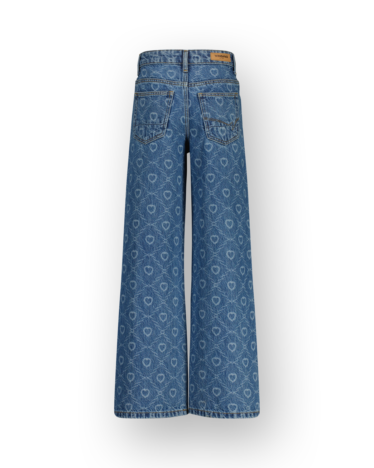 Extra wide leg Jeans Cassie Laser