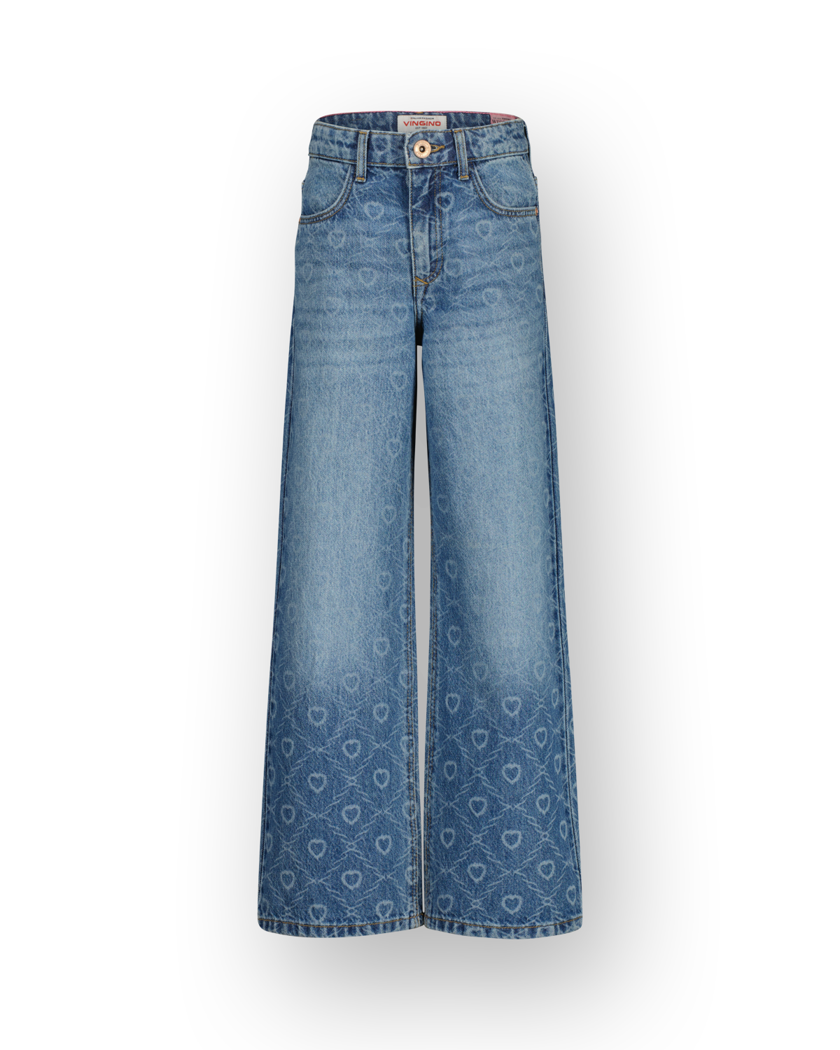 Extra wide leg Jeans Cassie Laser