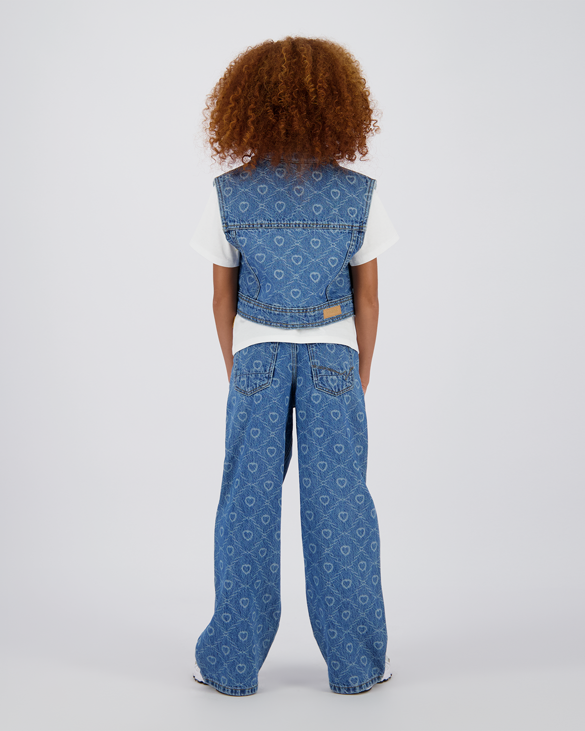 Extra wide leg Jeans Cassie Laser