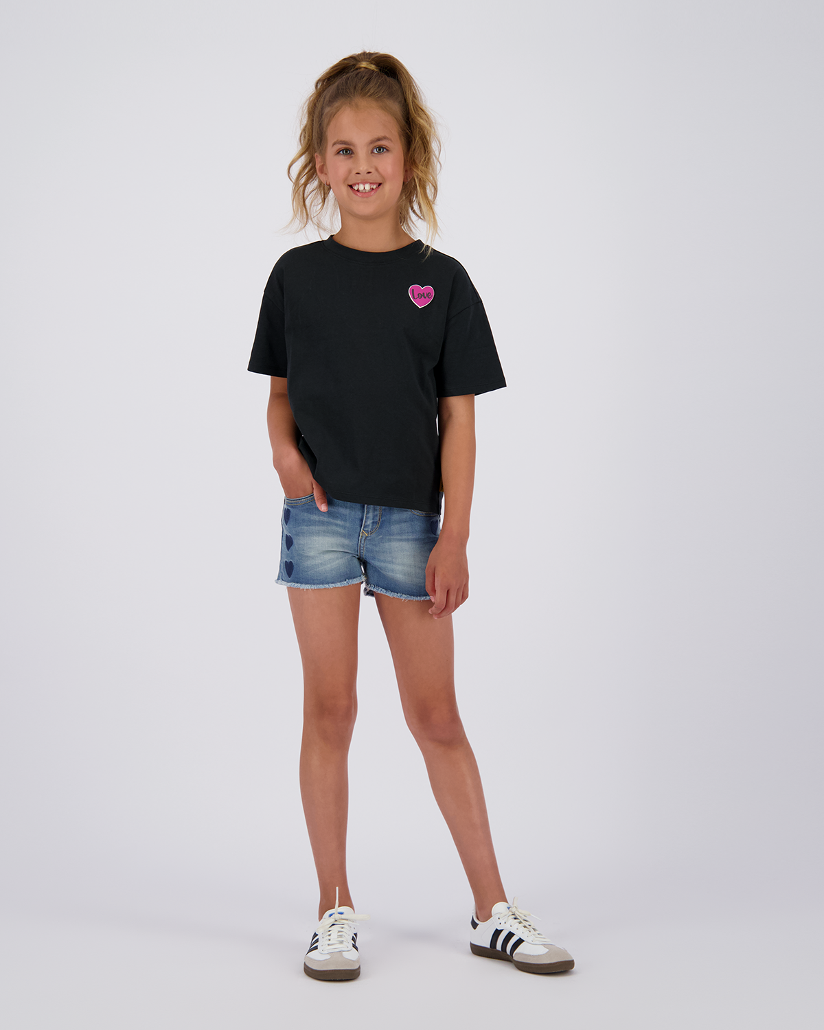 Short Dafina Heart