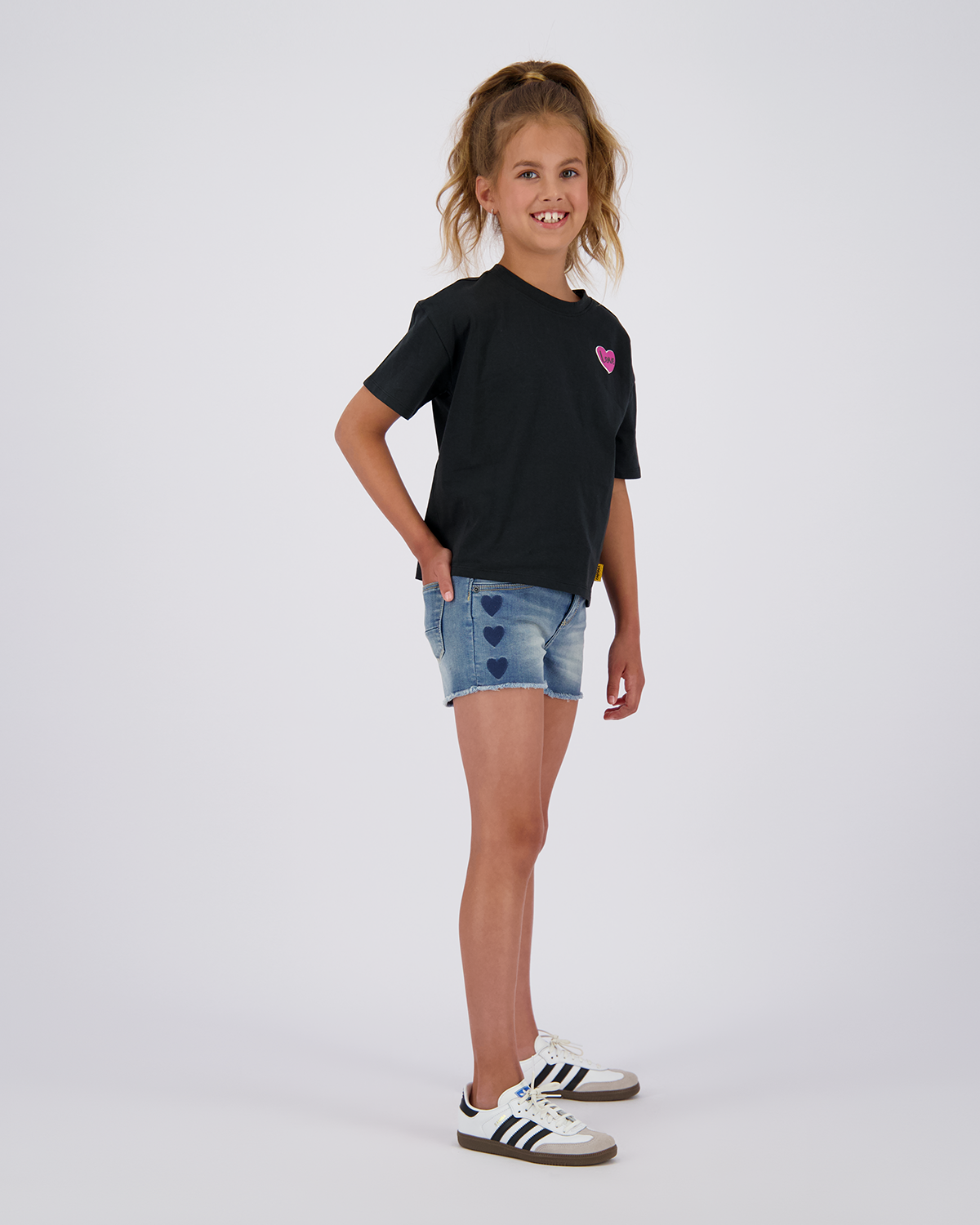 Short Dafina Heart