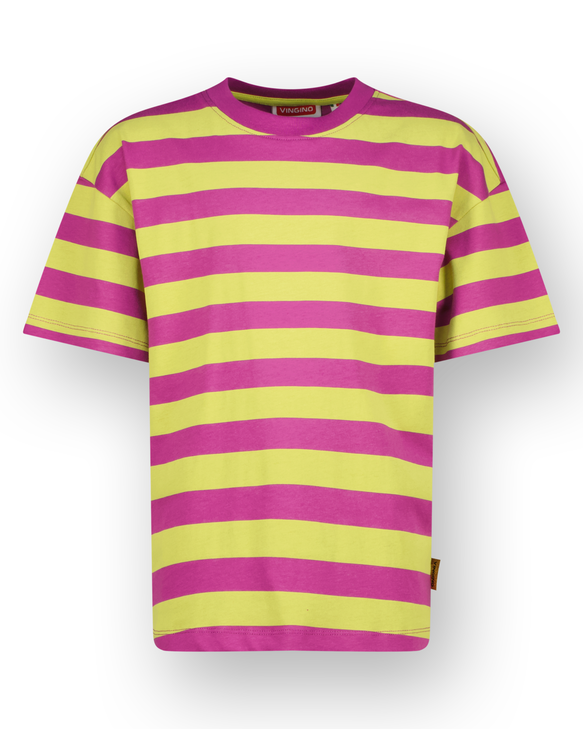 T-Shirt Basic-Tee Stripe