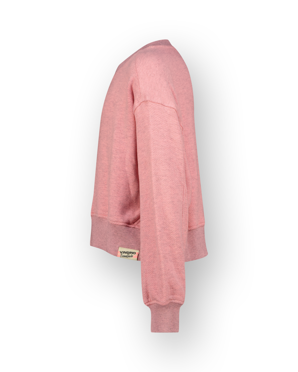 Sweater Basic-RN Melange