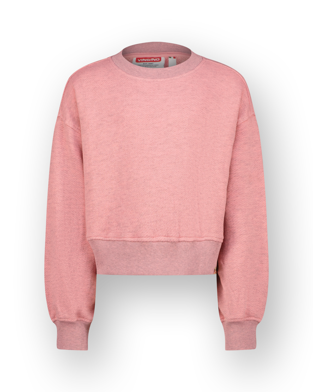 Sweater Basic-RN Melange