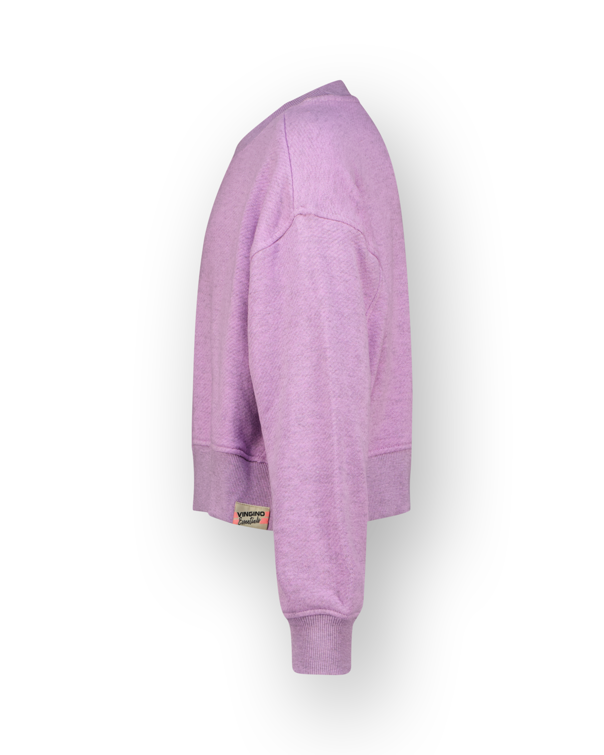 Sweater Basic-RN Melange