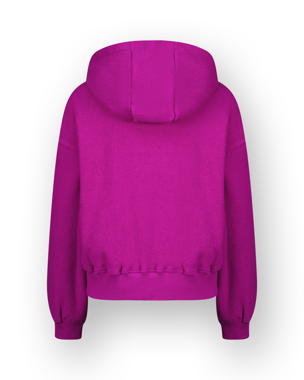 Hoodie Basic-Ziphoody Terry