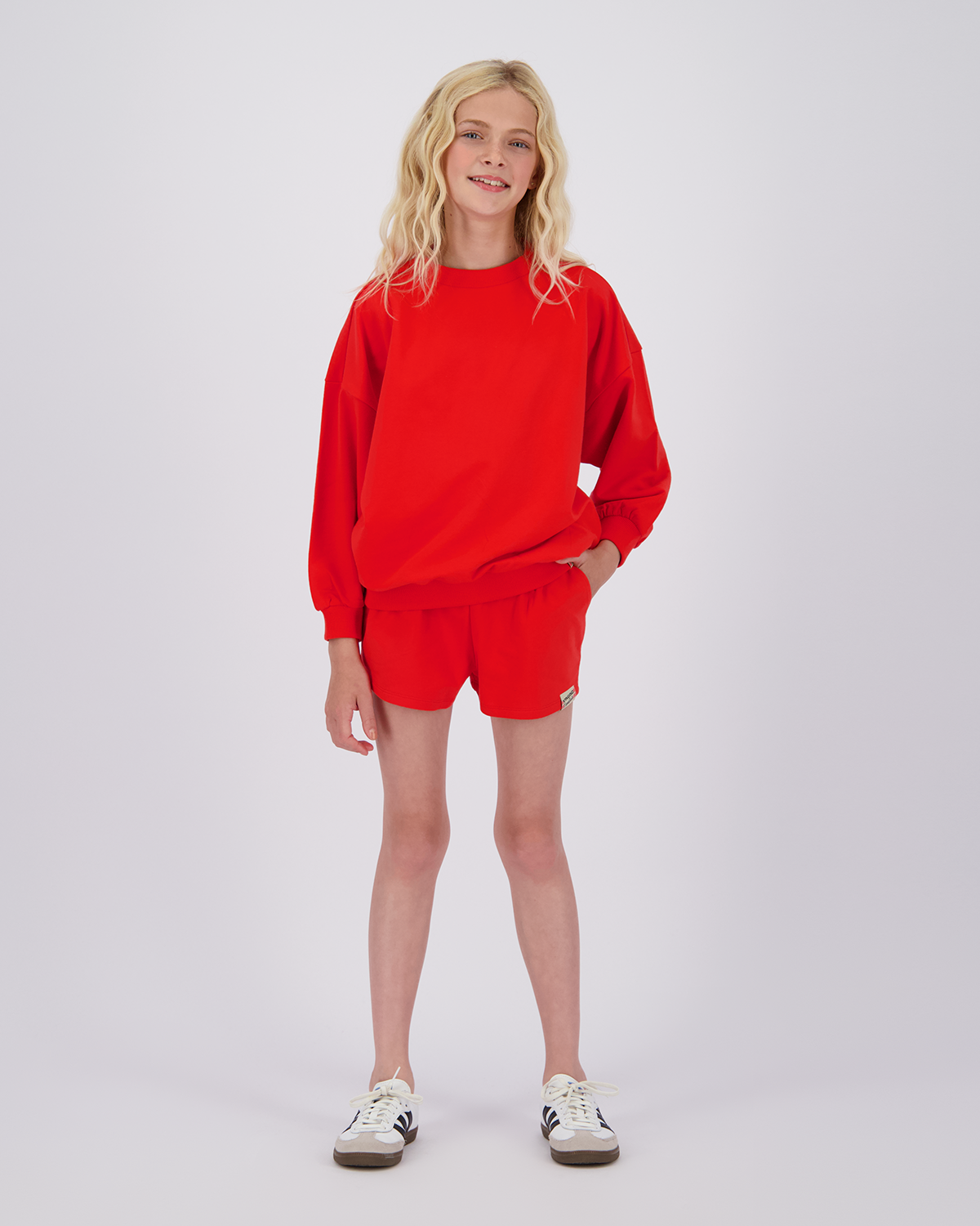 Short Basic-Short Ruffle