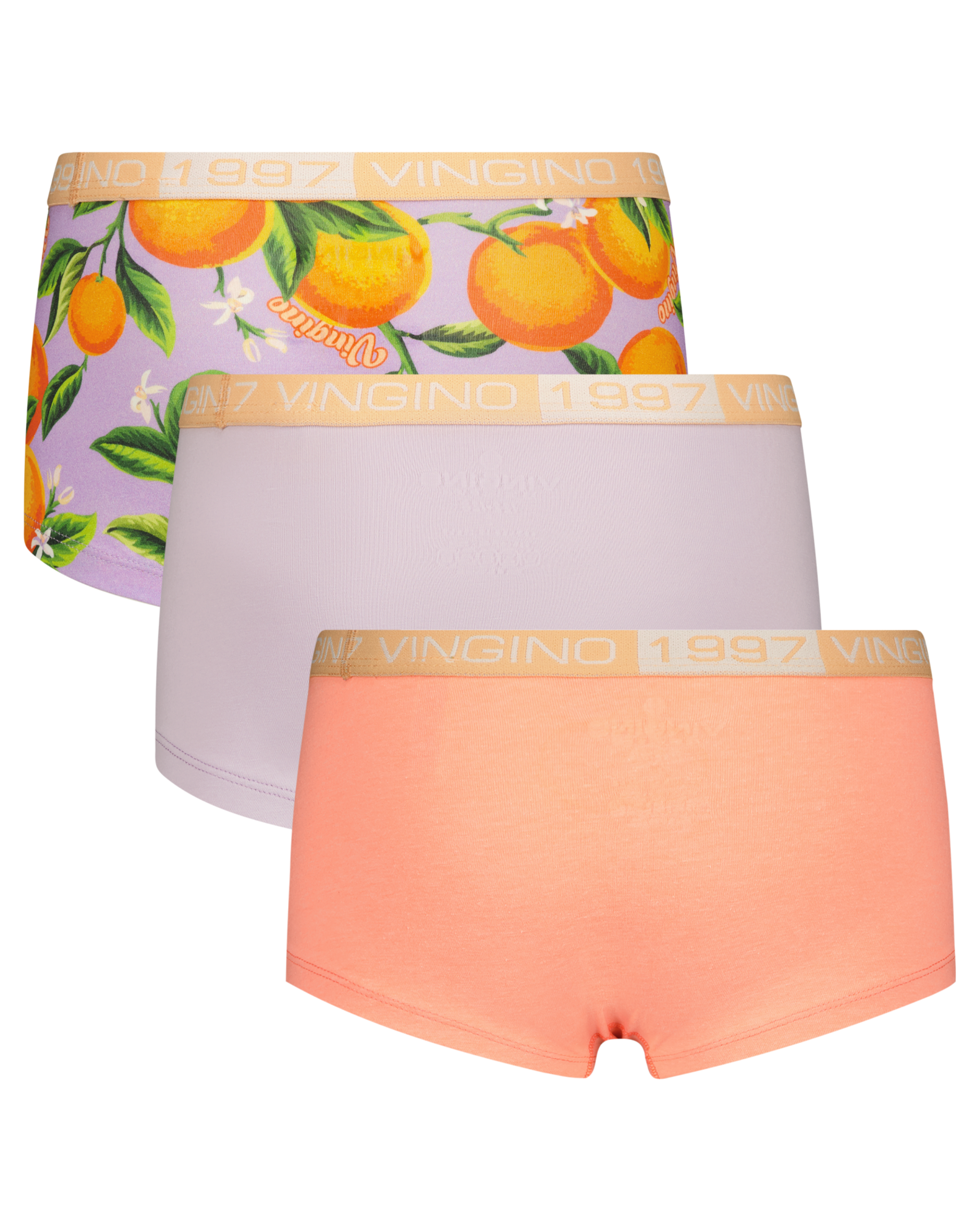 Hipster G-241-12 Orange 3 Pack