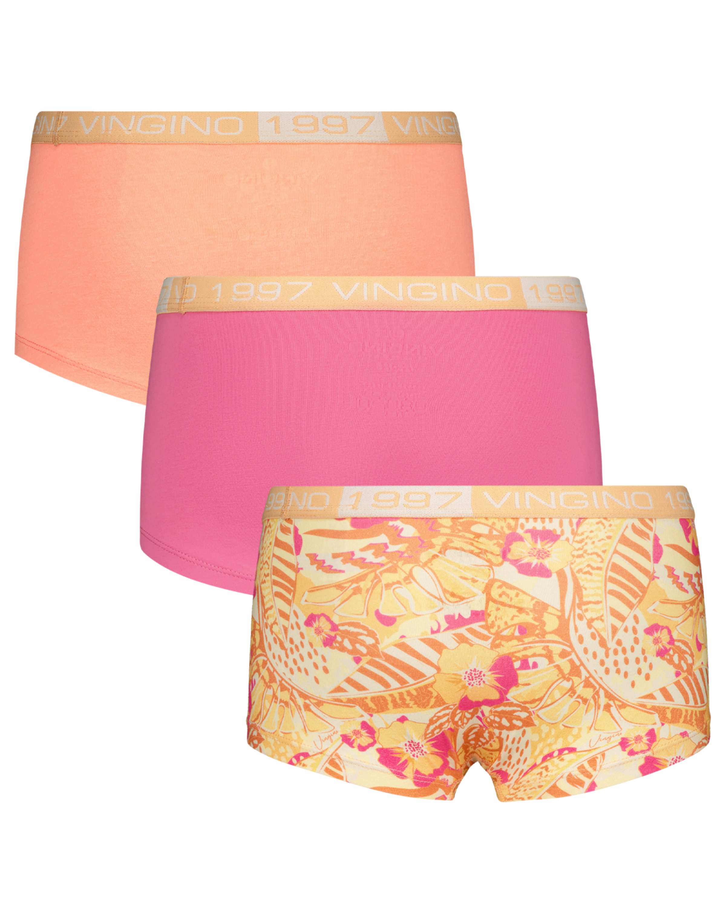 Hipster G-241-2 Leaf 3 Pack