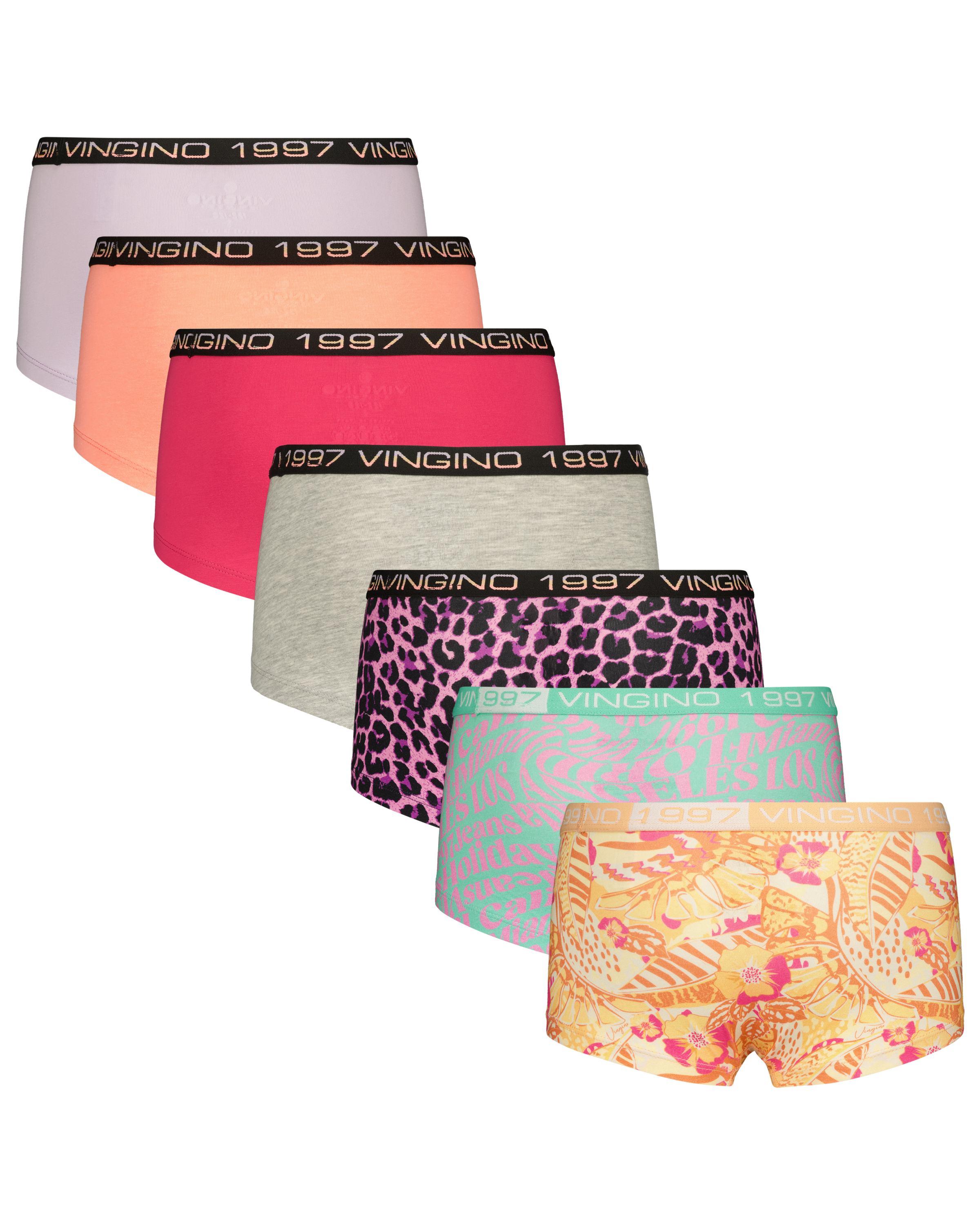 Hipster G-241-16 Holiday 7 Pack