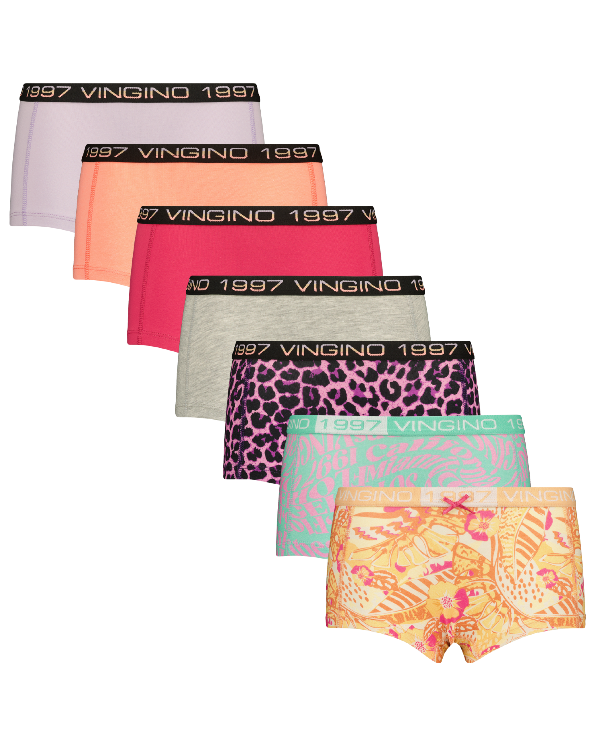 Hipster G-241-16 Holiday 7 Pack