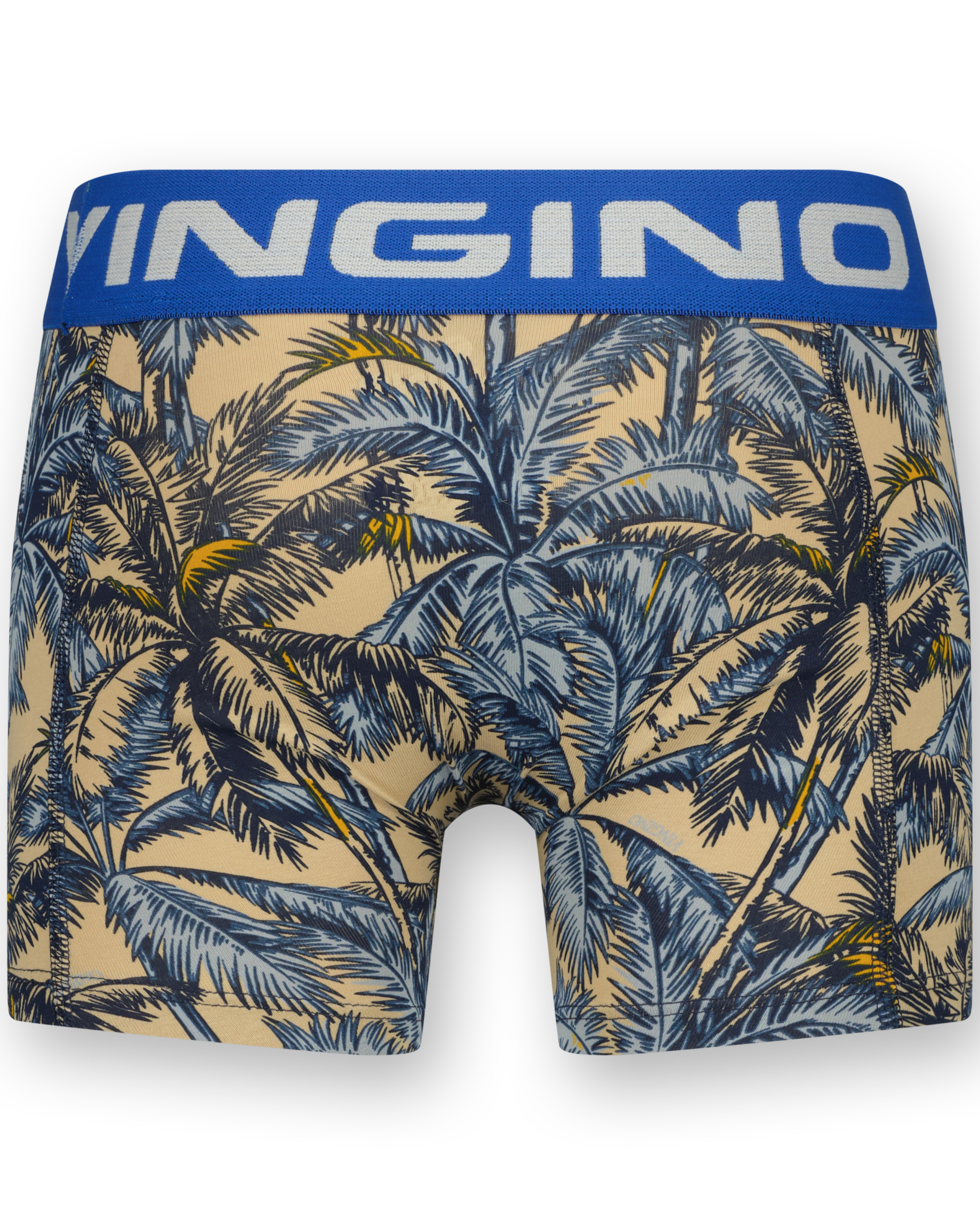 Boxershorts B-242-1 Palm Blue 3 Pack