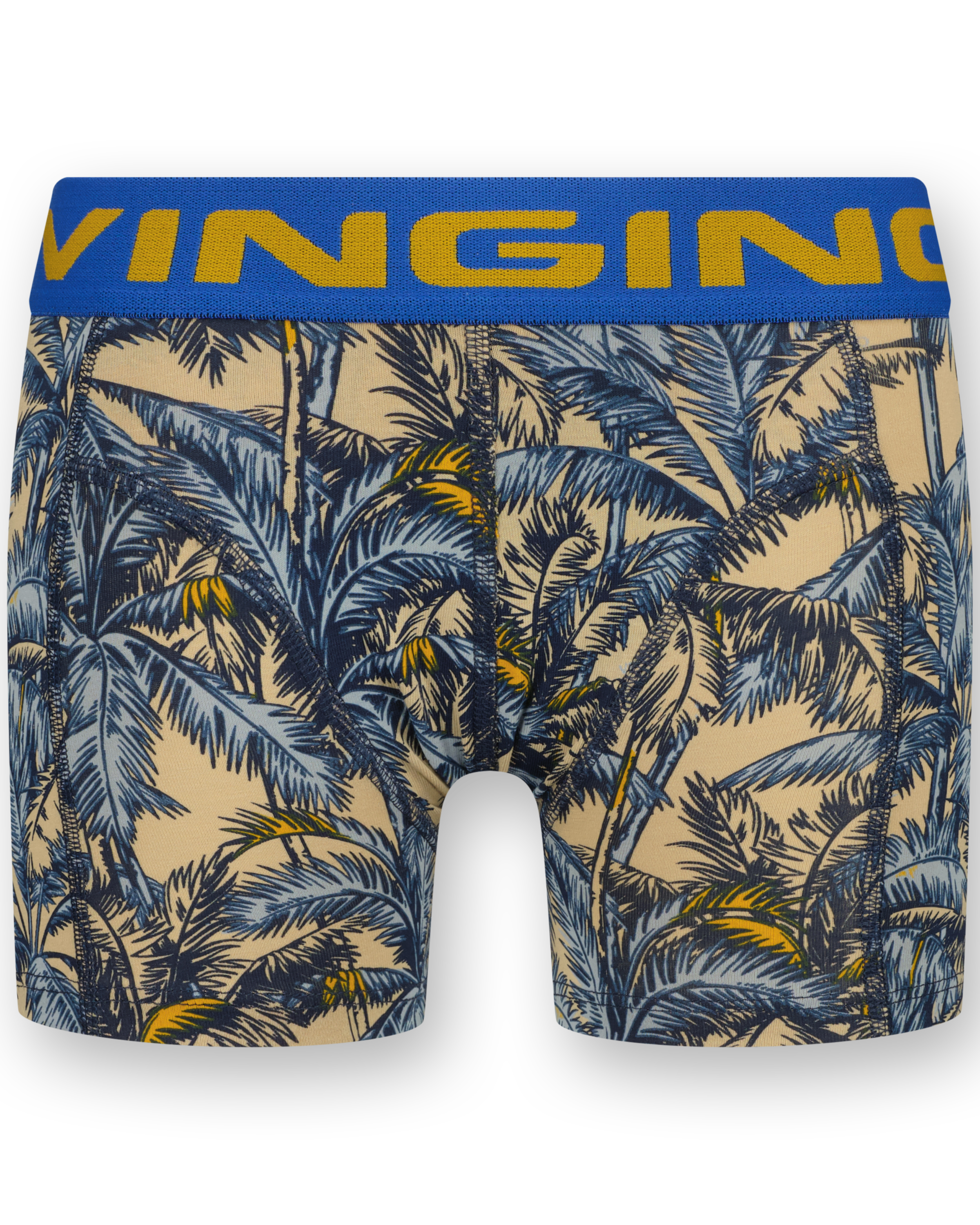 Boxershorts B-242-1 Palm Blue 3 Pack
