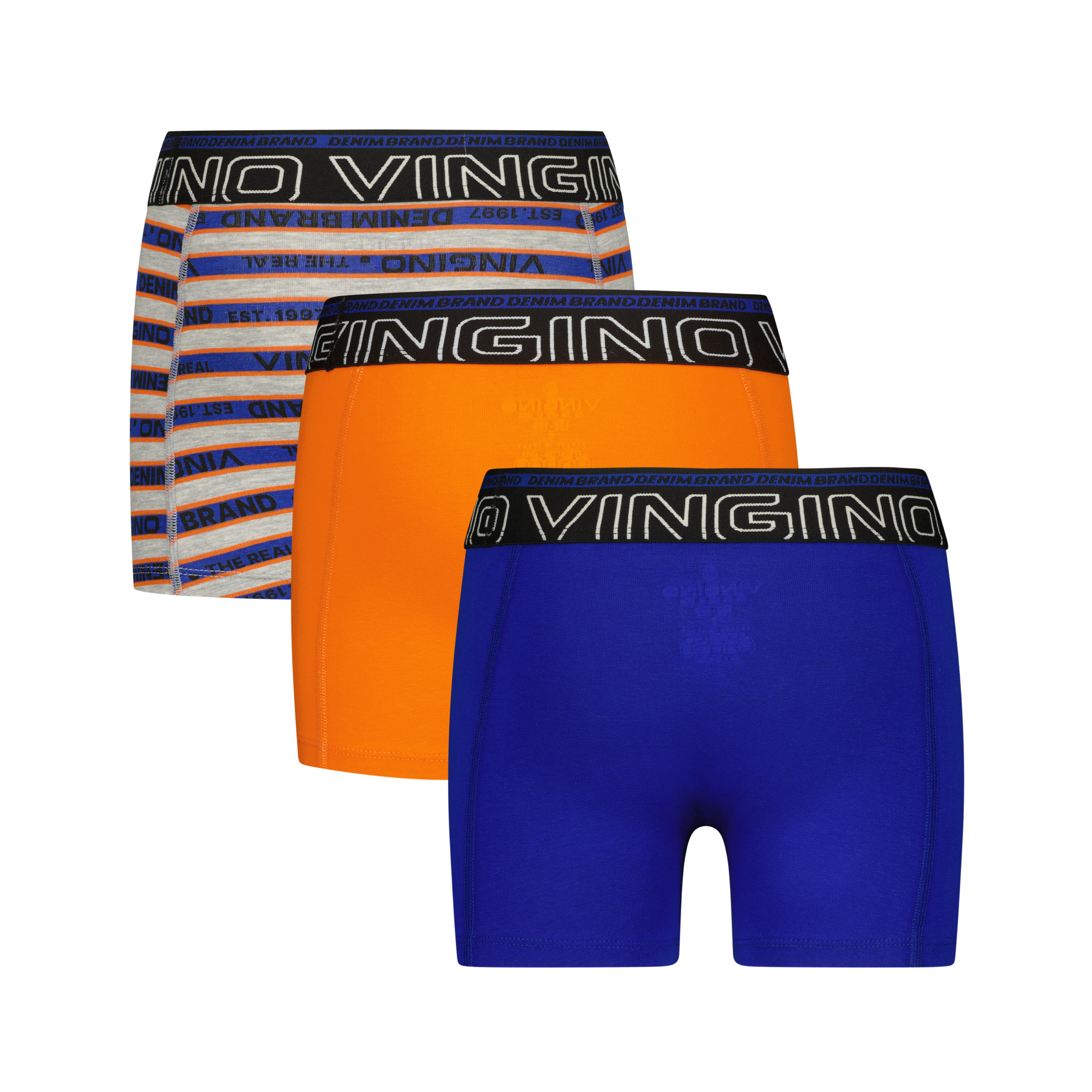 Boxershorts Colorful stripe 3 pack