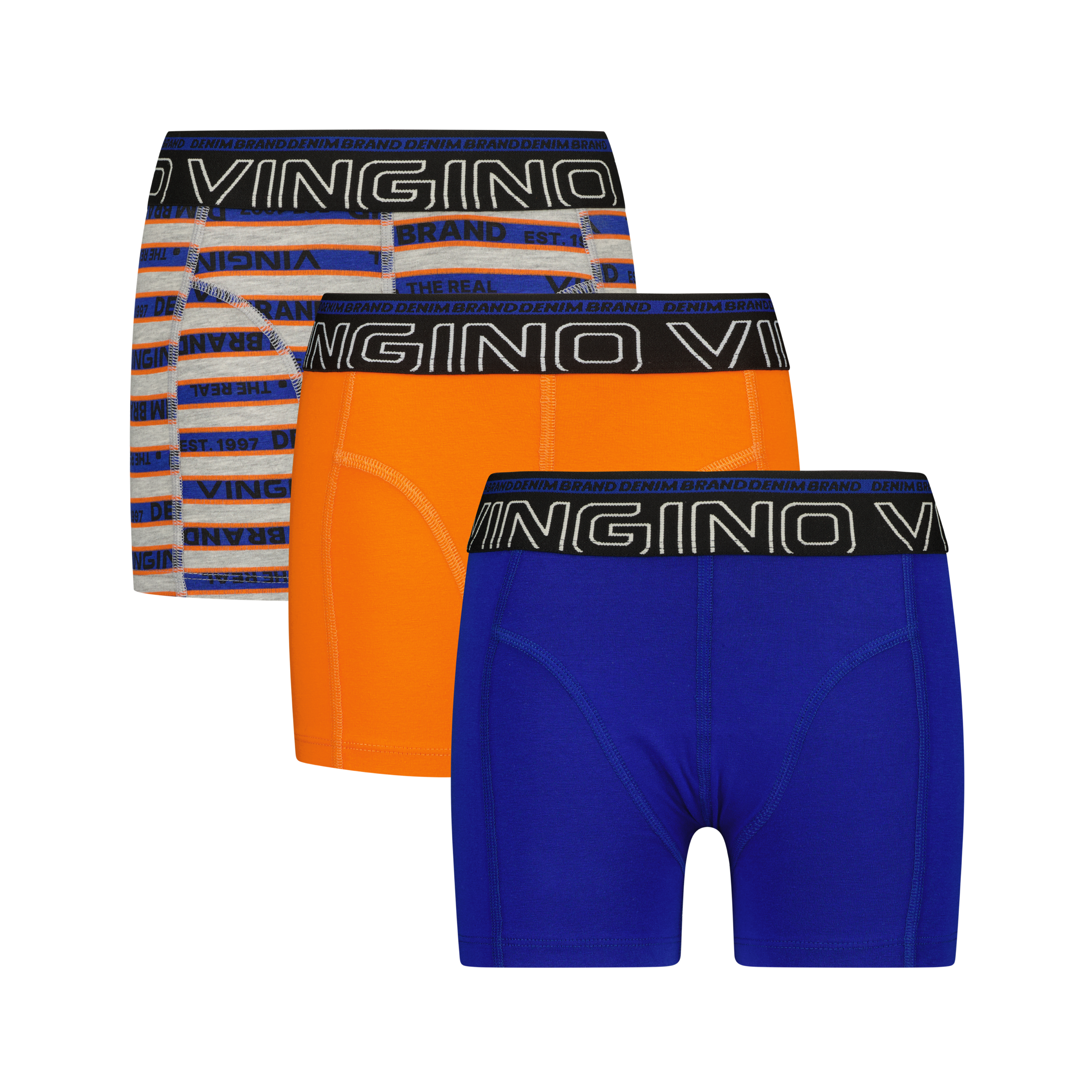 Boxershorts Colorful stripe 3 pack