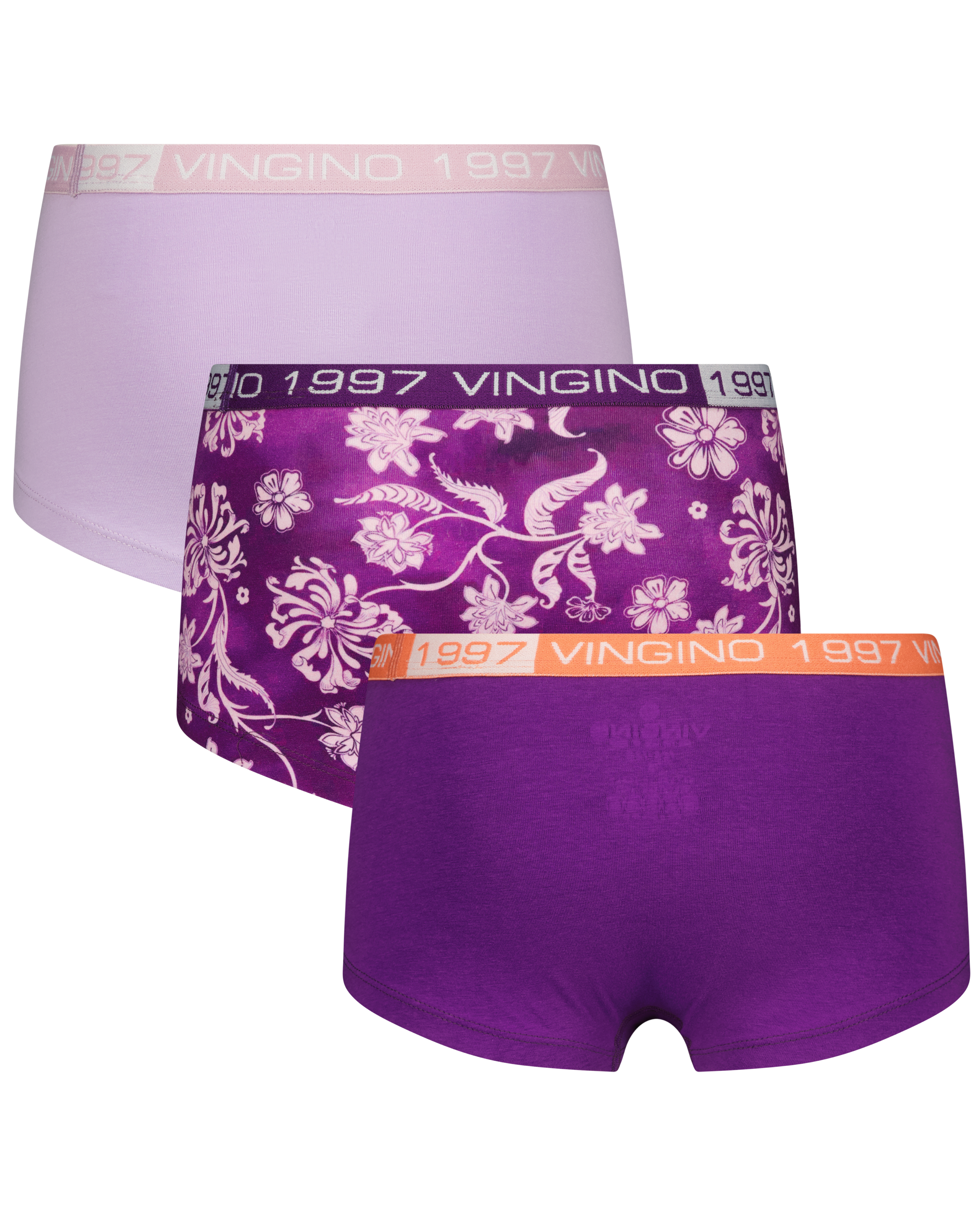 Hipster 243 Flower 3 pack