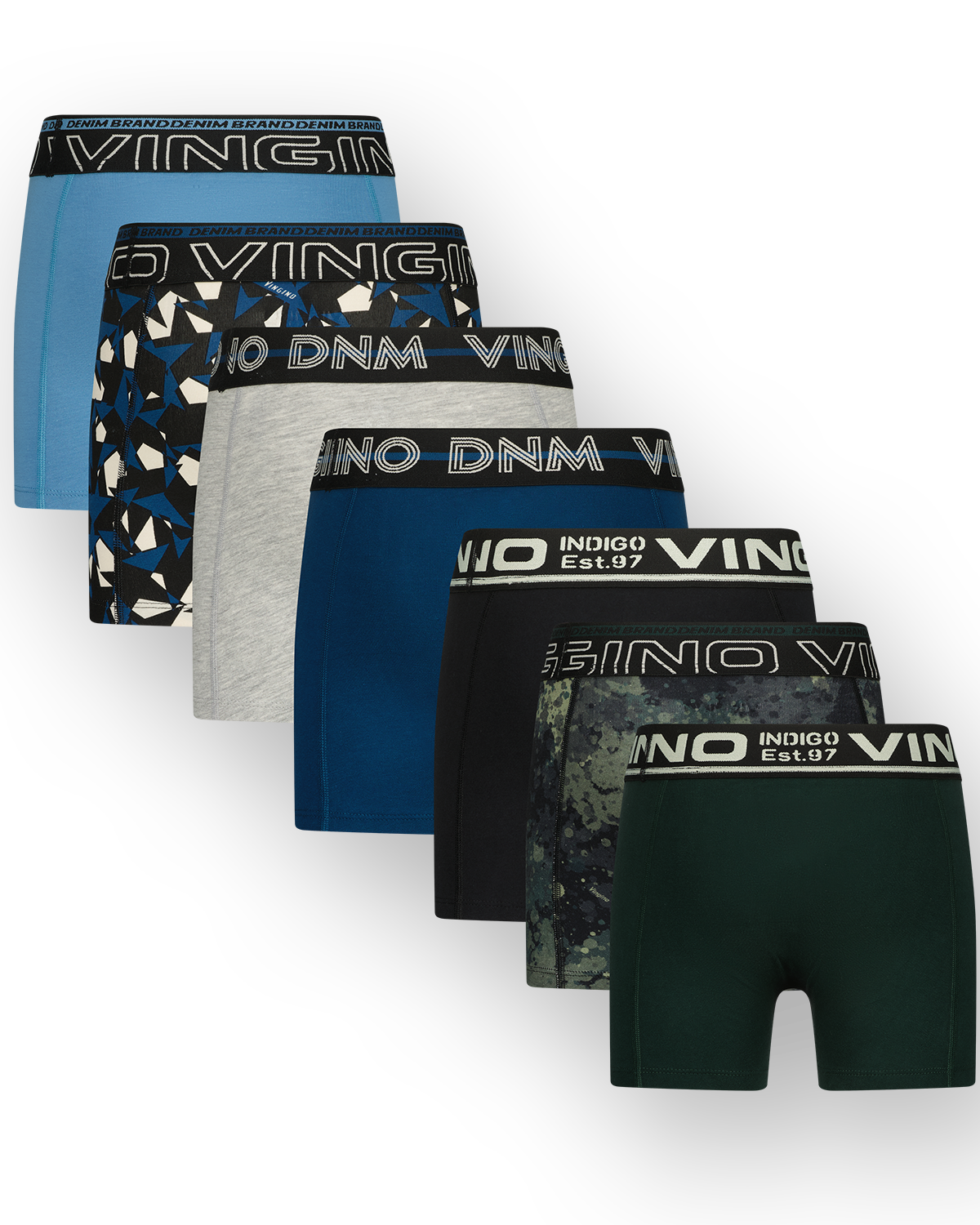 Boxer B-244 Gift 7-pack