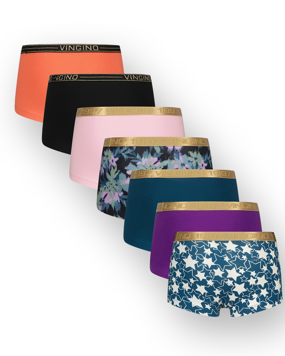 Hipster G-244-7 Multi 7 pack