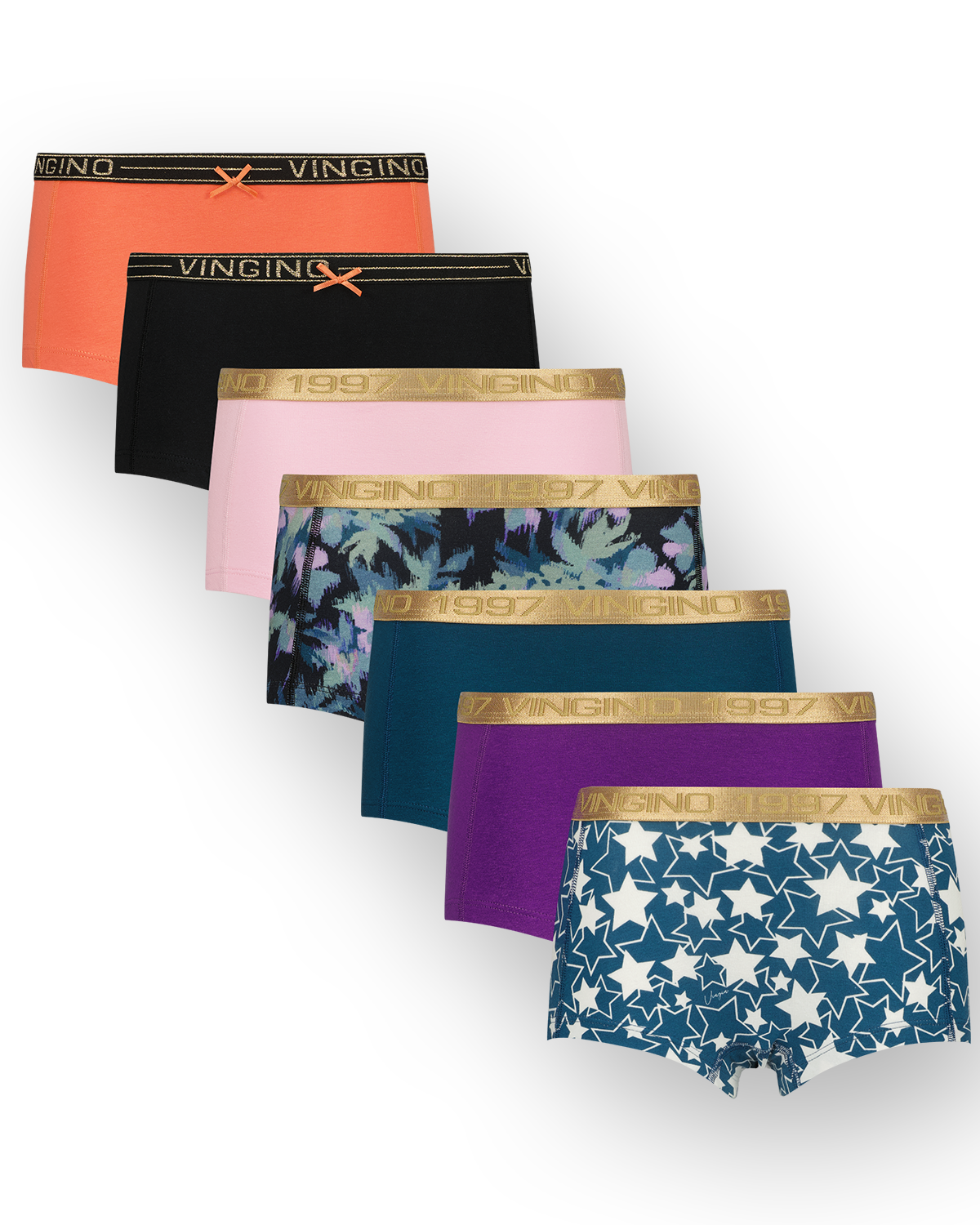 Hipster G-244-7 Multi 7 pack