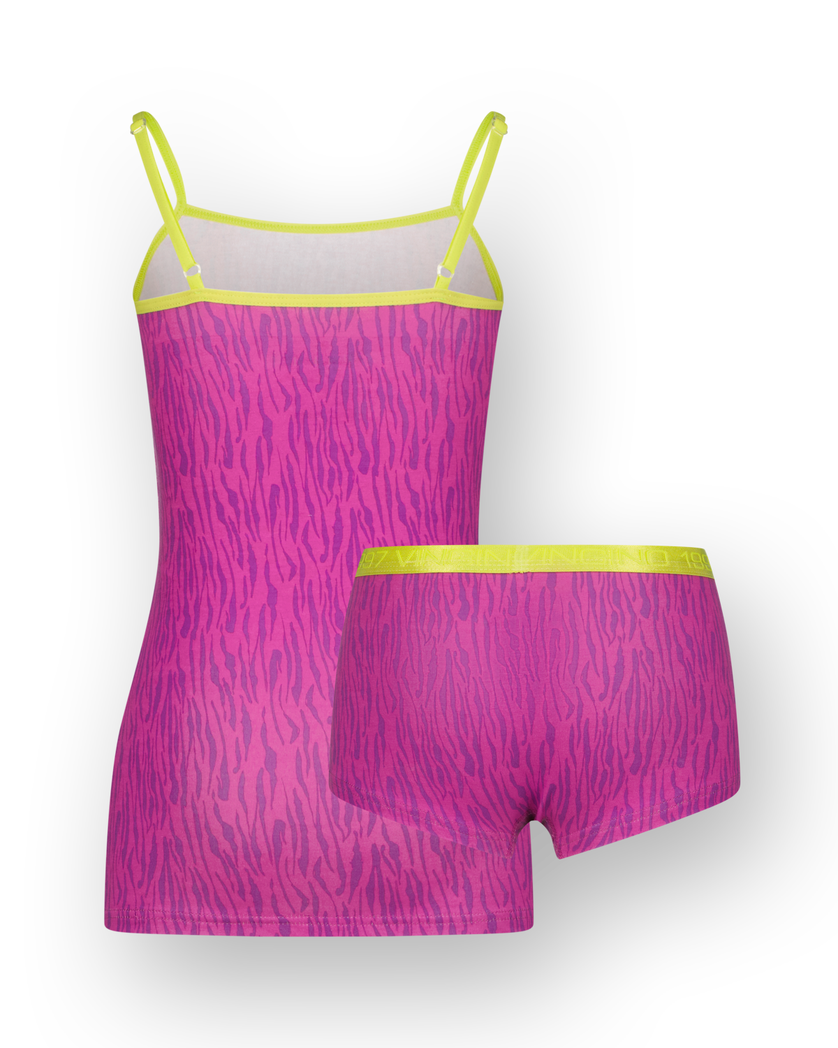 Hipster G-251-4 zebra singlet set