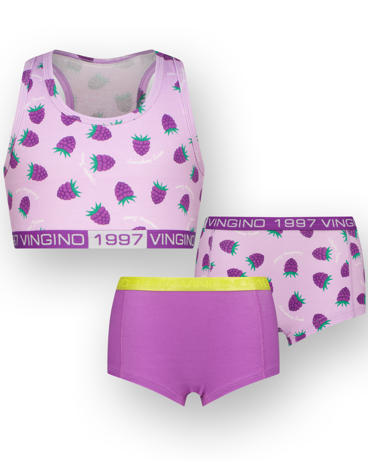 Hipster G-251-16 berry top set