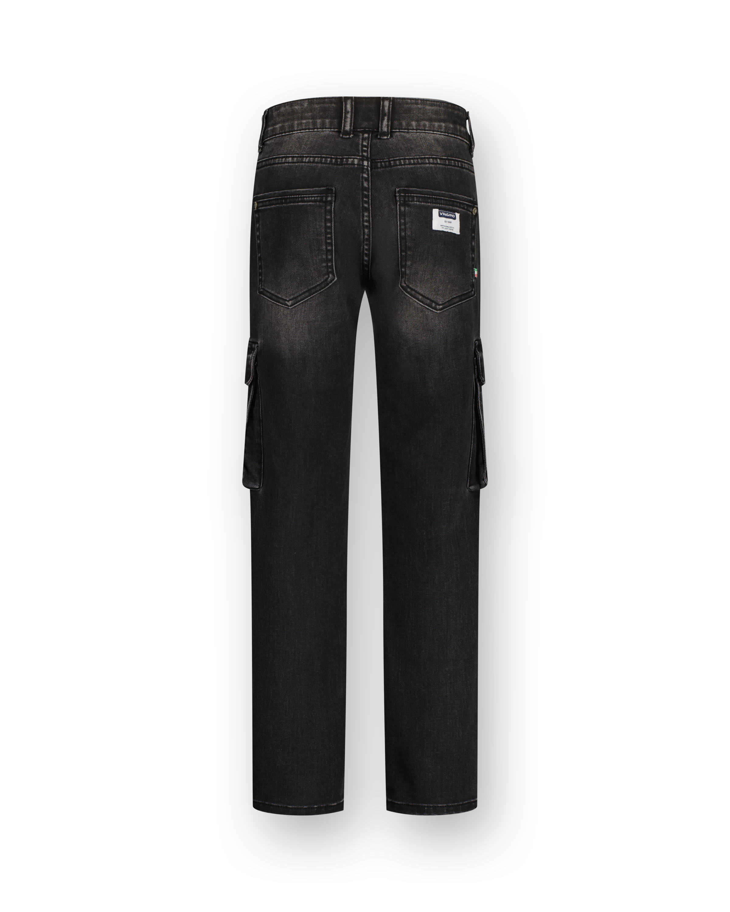 Straight Jeans Paolo Cargo