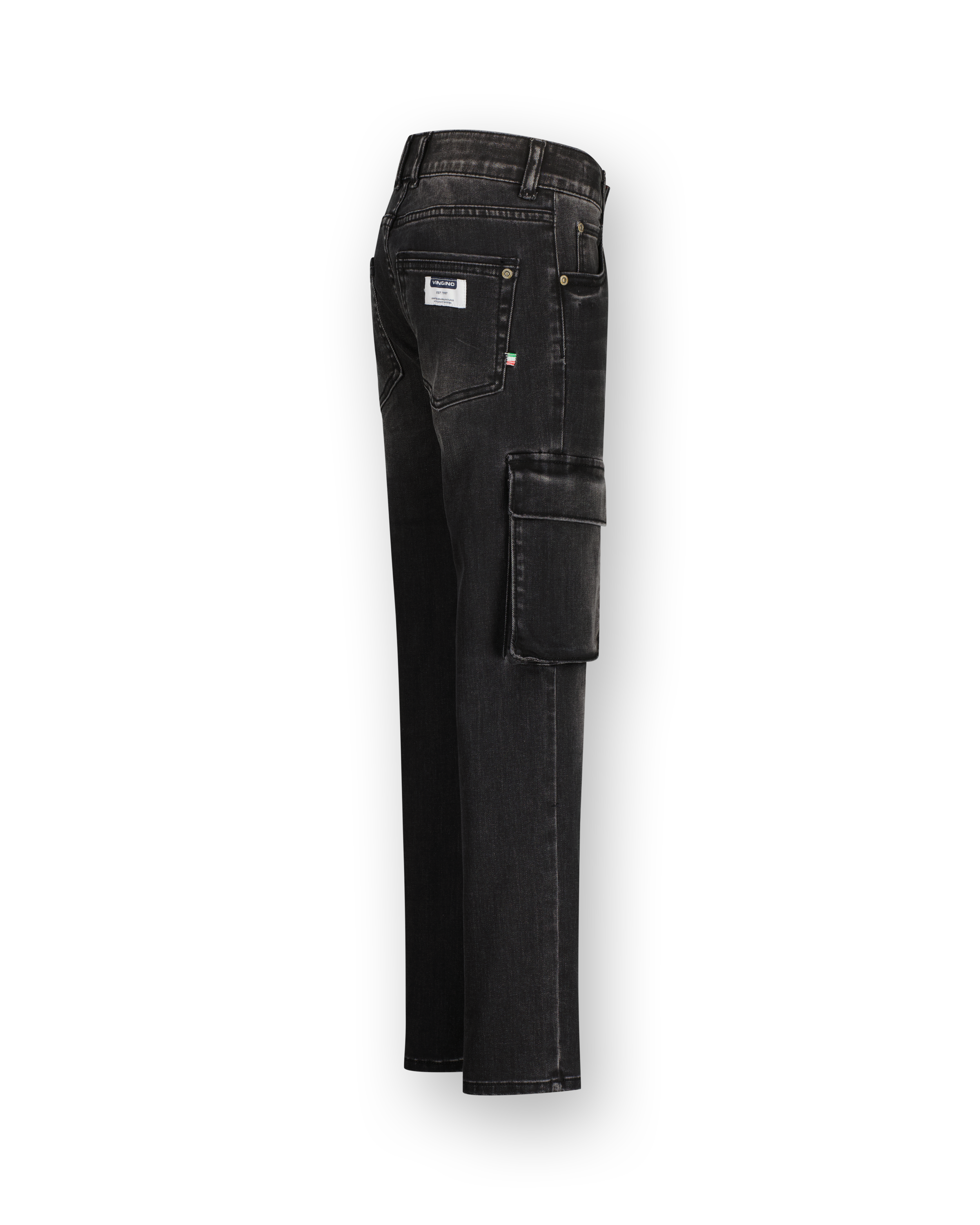 Straight Jeans Paolo Cargo