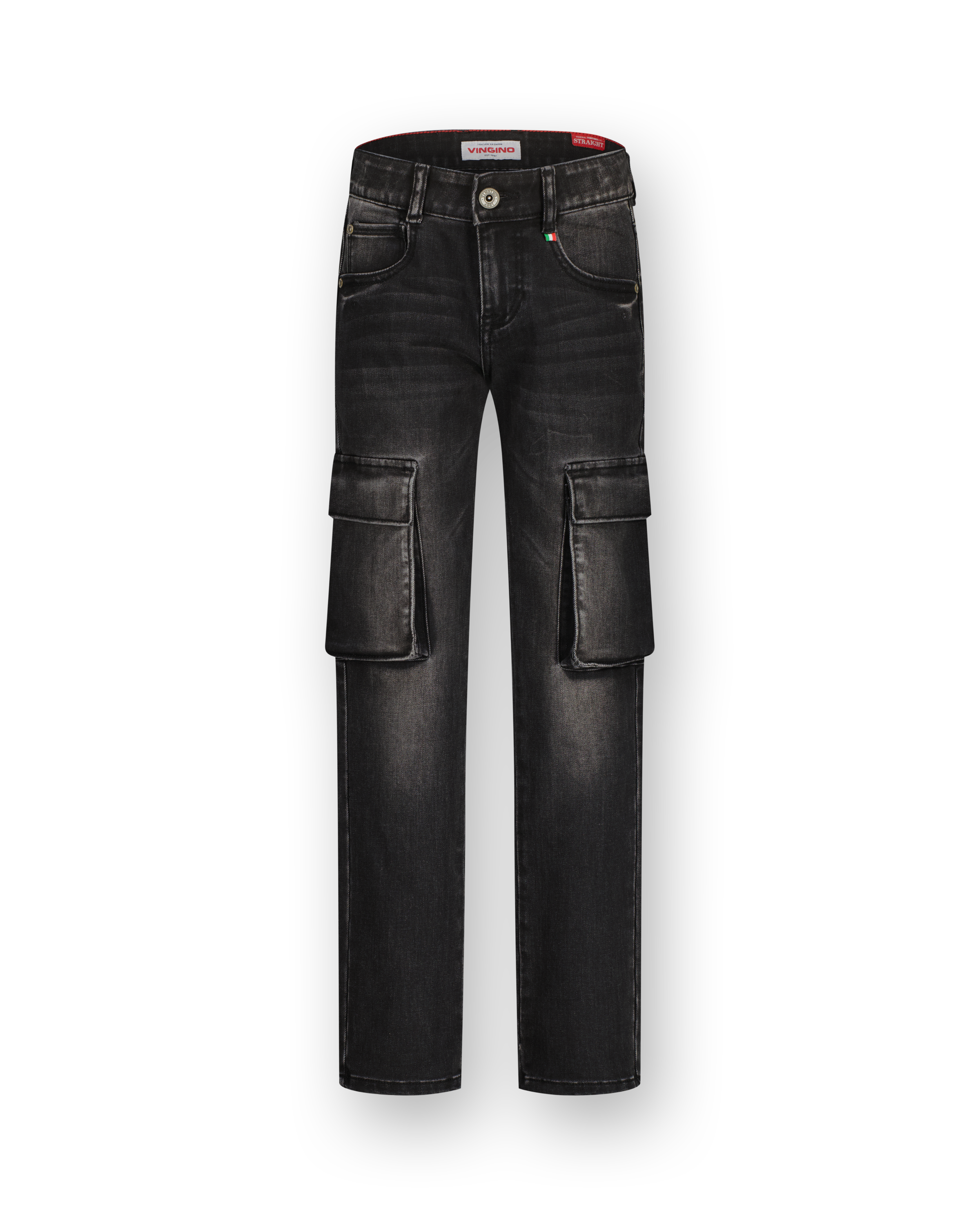 Straight Jeans Paolo Cargo