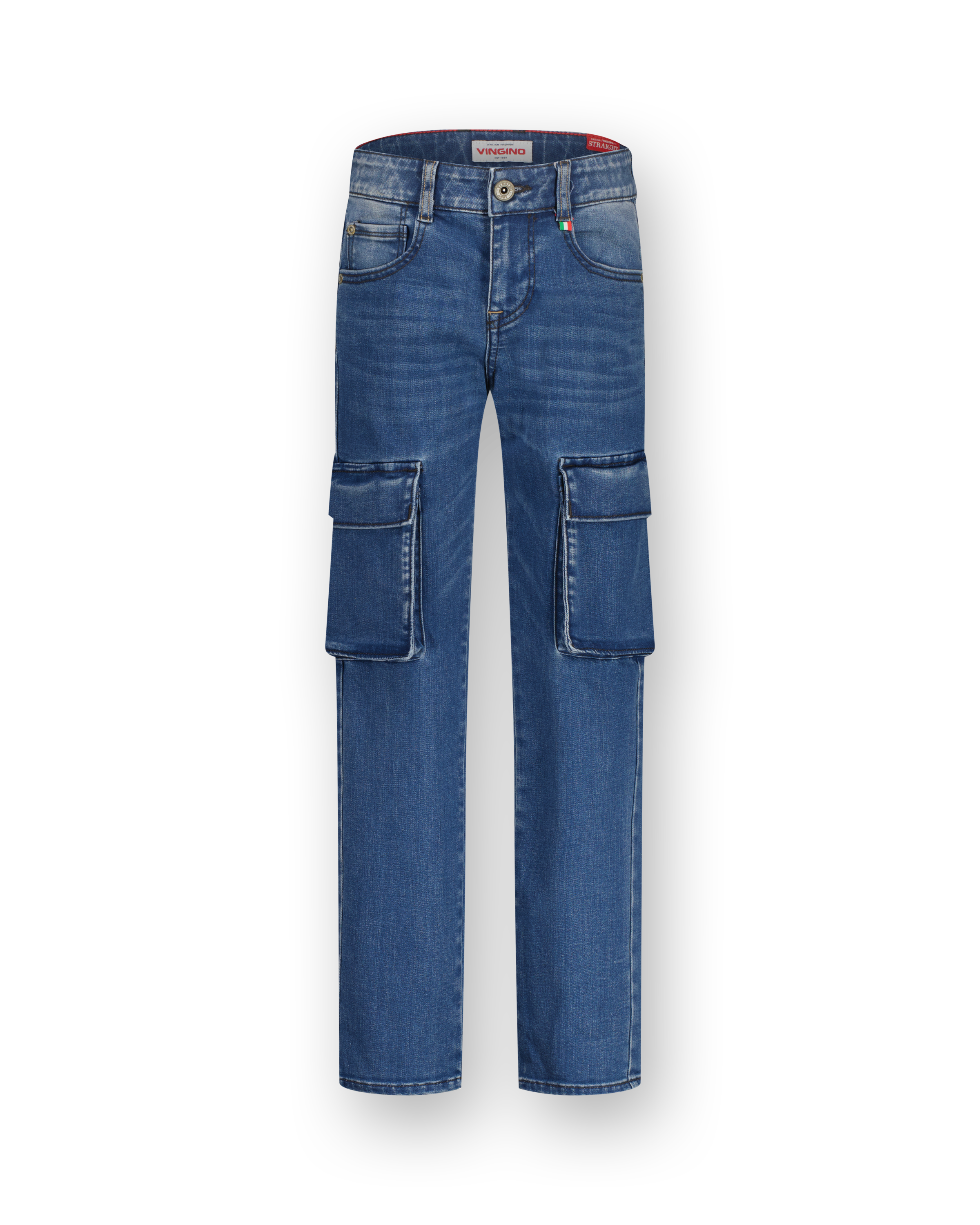 Straight Jeans Paolo Cargo