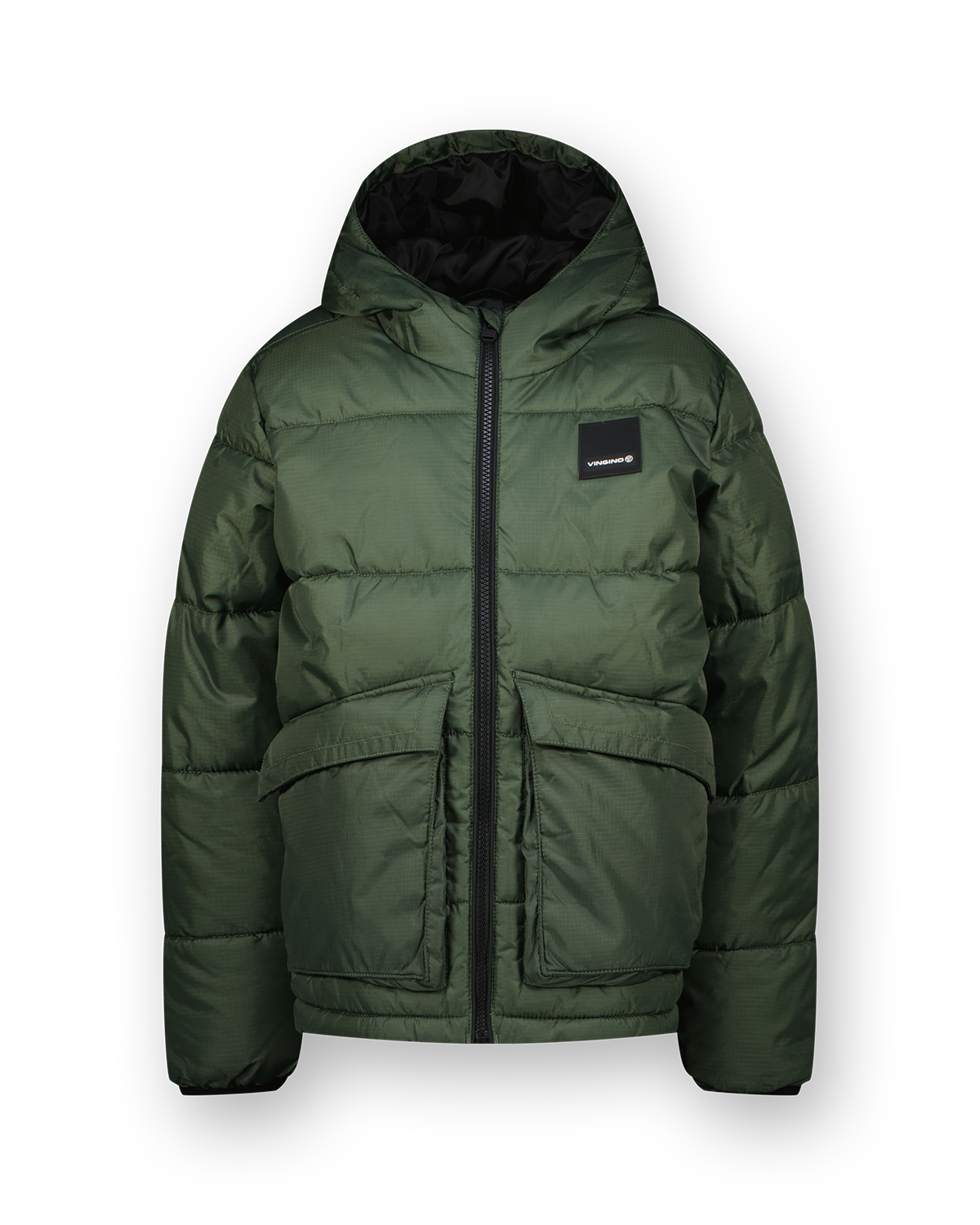 Jongens Jas Timur uit de winter collectie Vingino