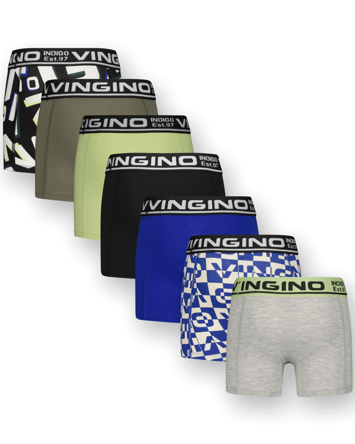 Boxer 7-pack multi
