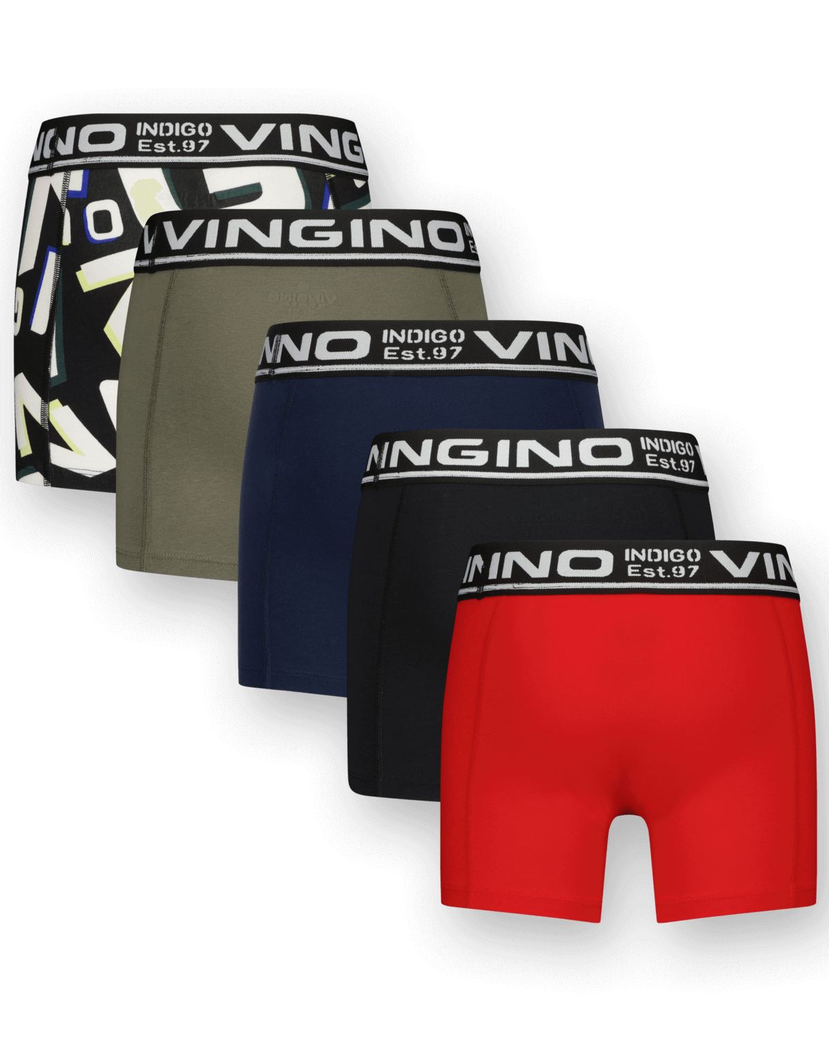 Boxer 5-pack multi