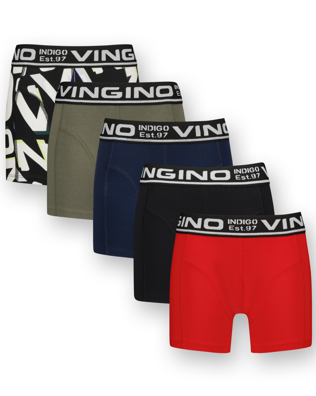 Boxer 5-pack multi