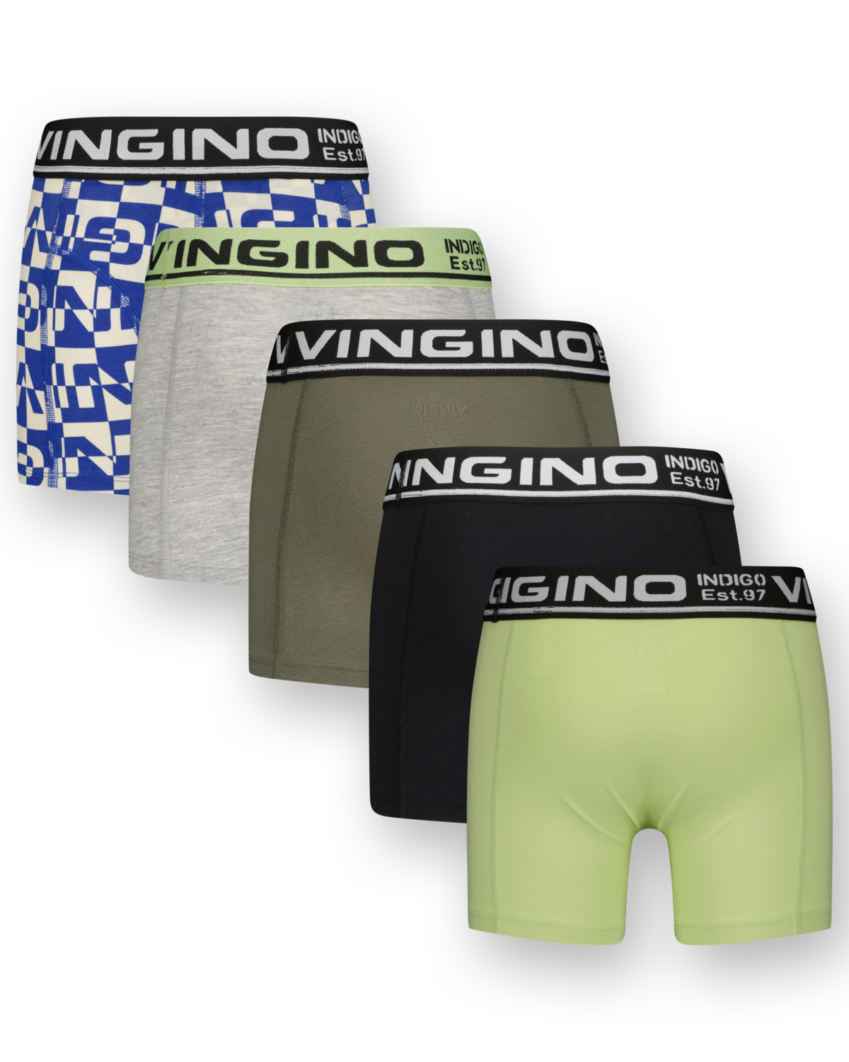 Boxer 5-pack mix