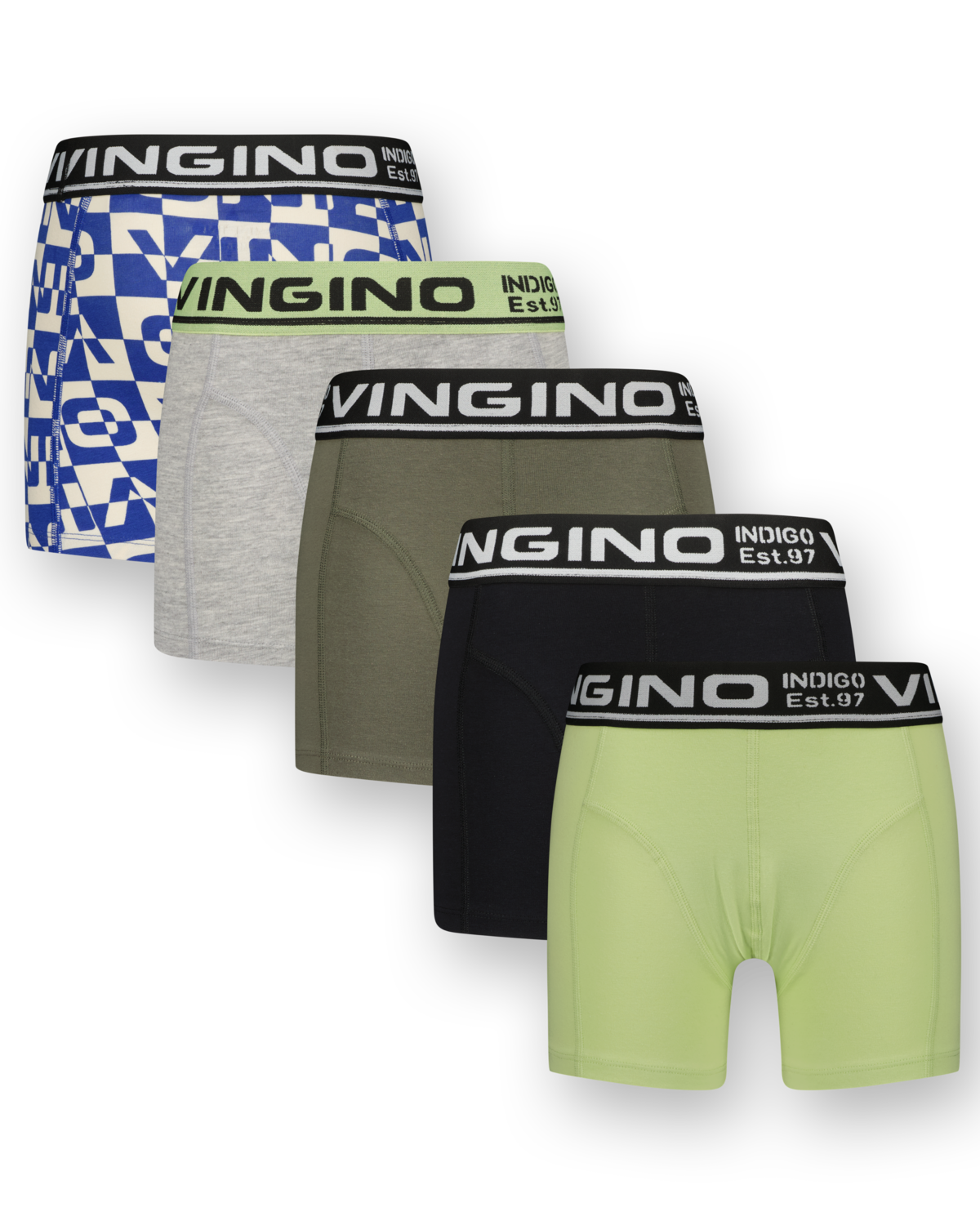 Boxer 5-pack mix