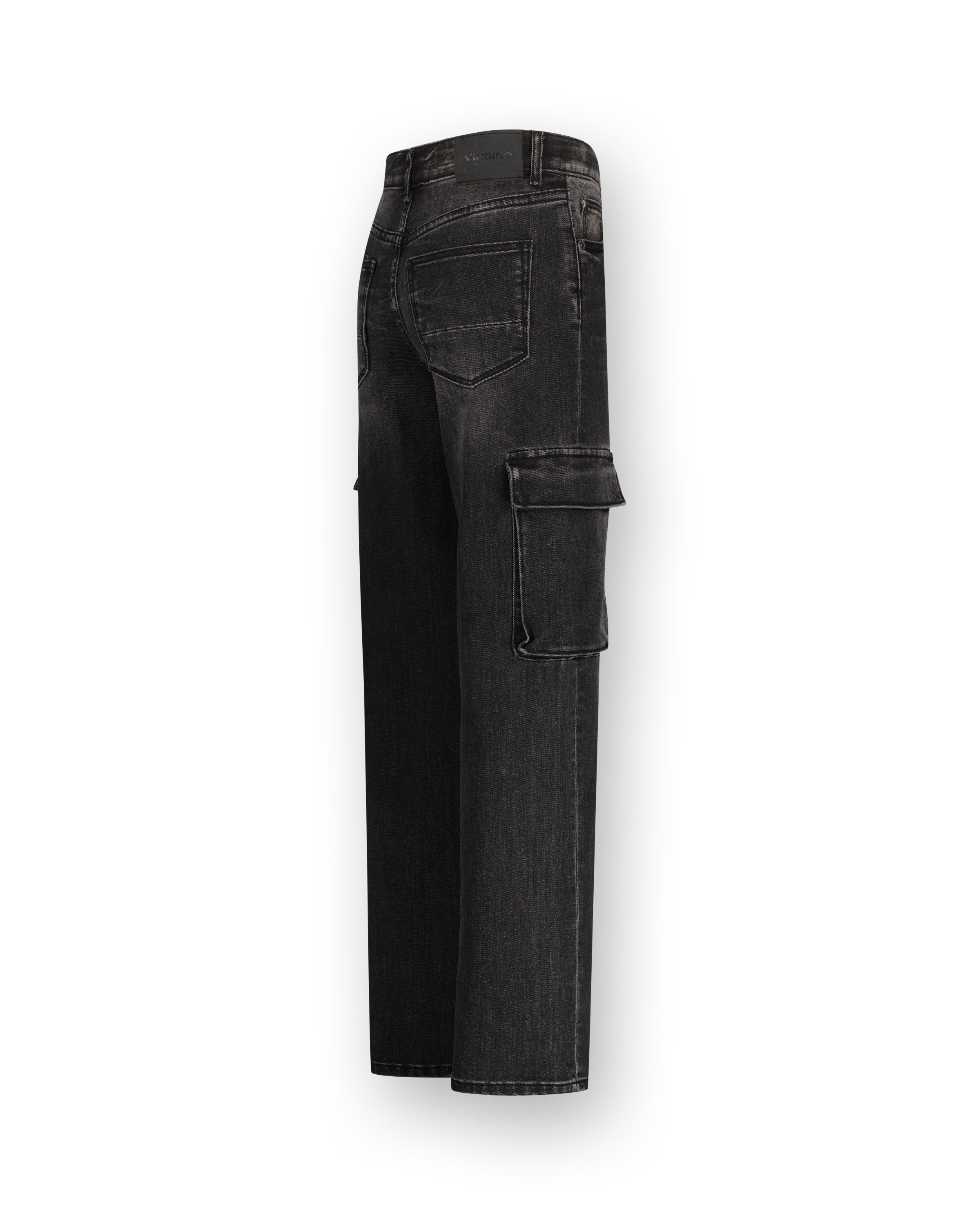 Wide Leg Jeans Coco Cargo