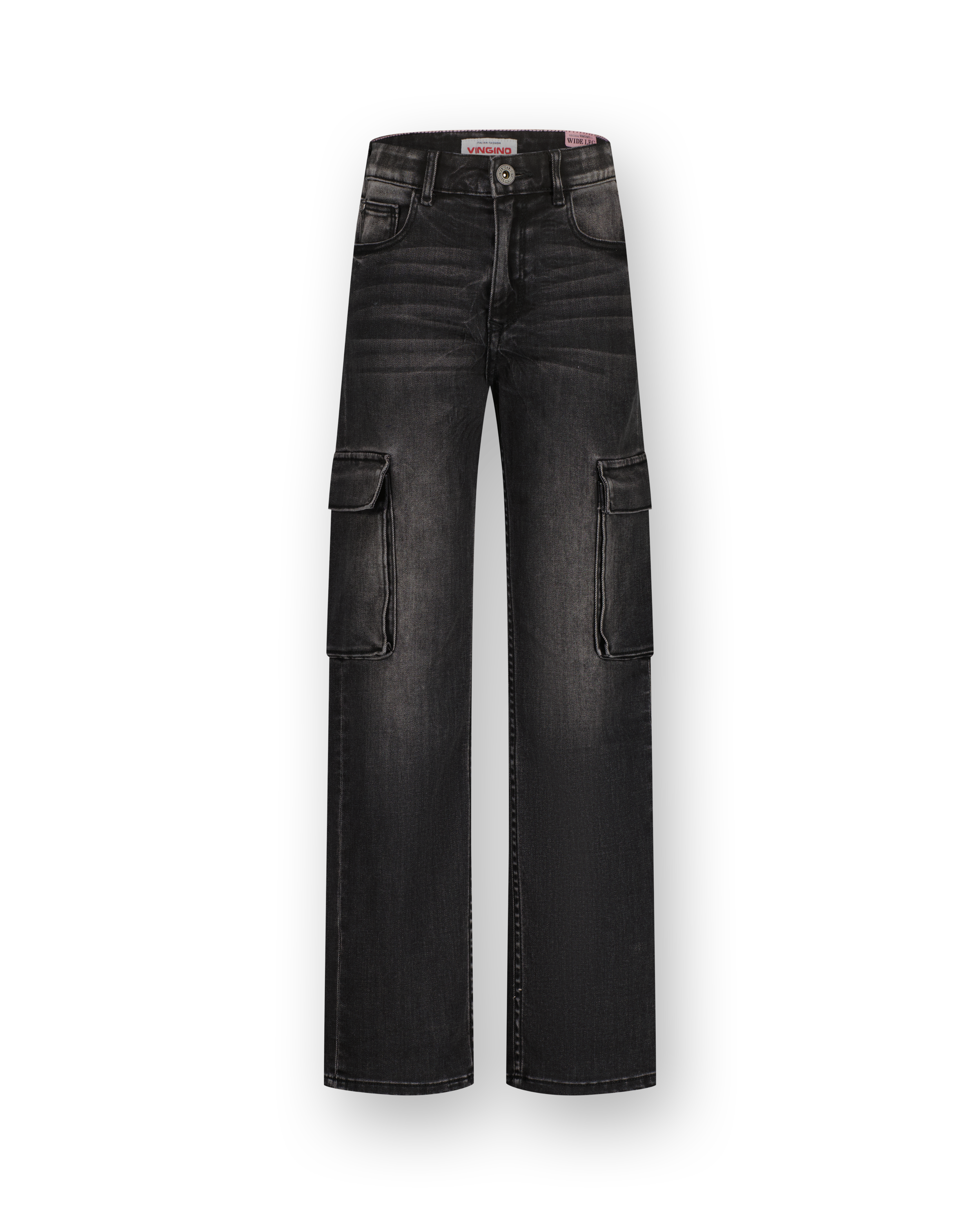 Wide Leg Jeans Coco Cargo