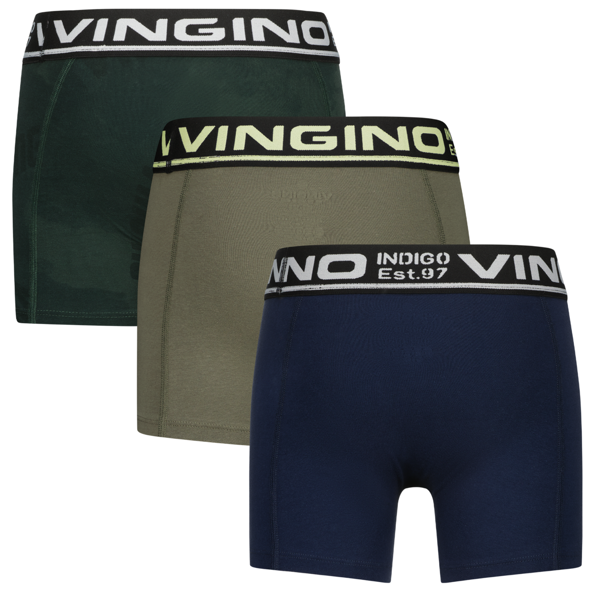 Boxer 3-pack blend