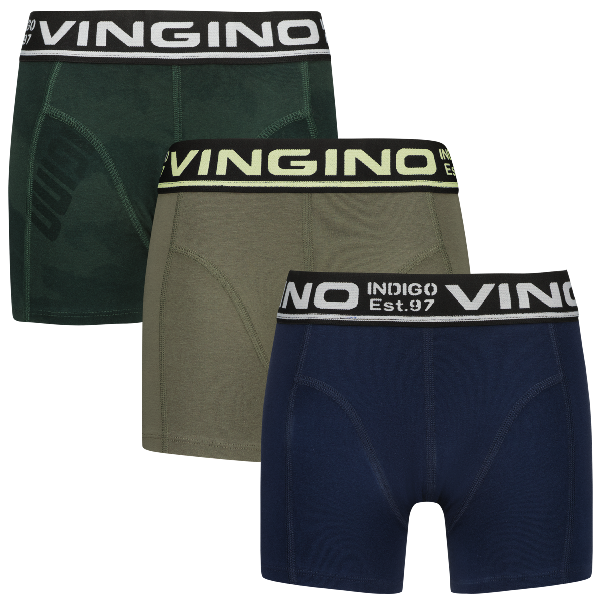 Boxer 3-pack blend