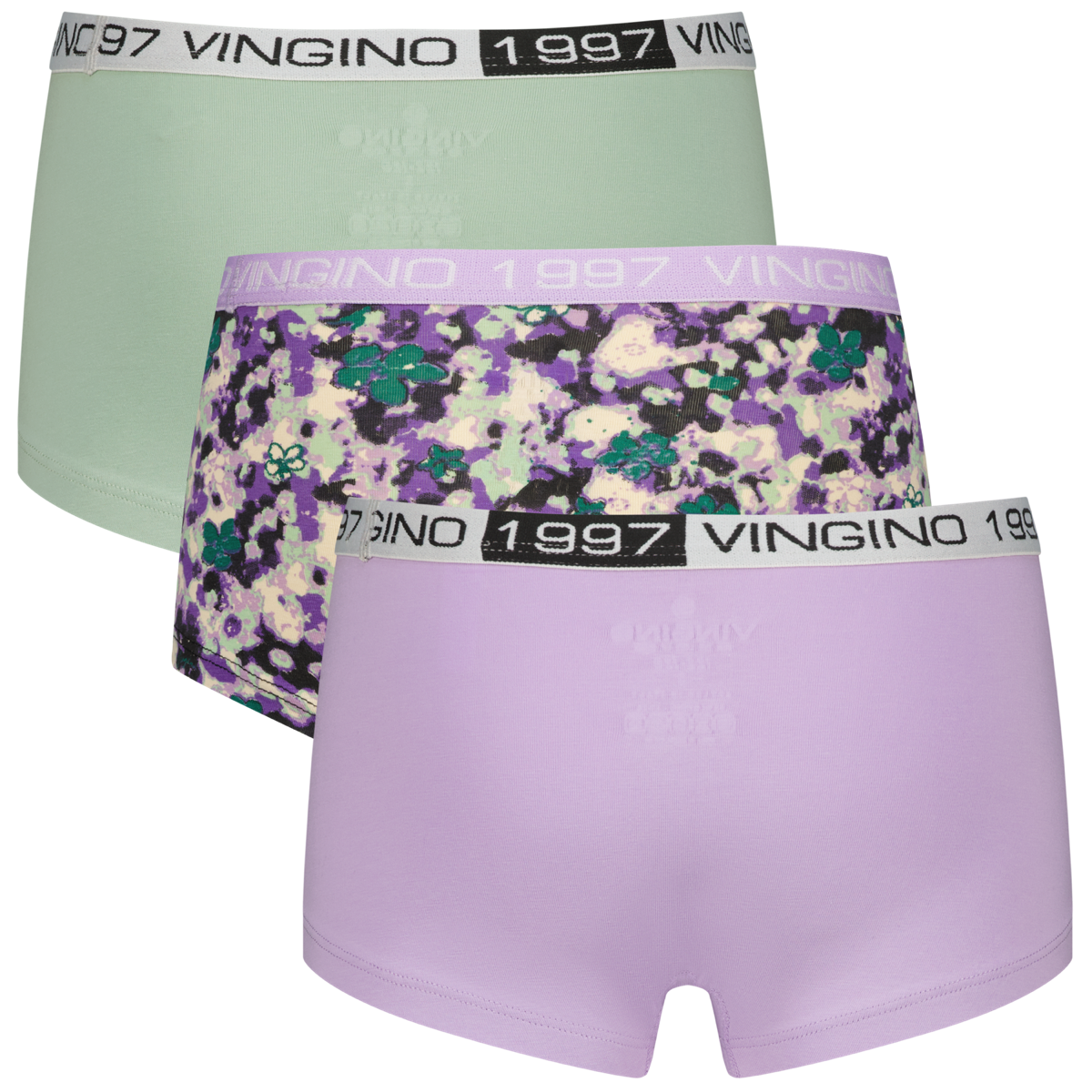 Hipster Fancy flower 3 pack